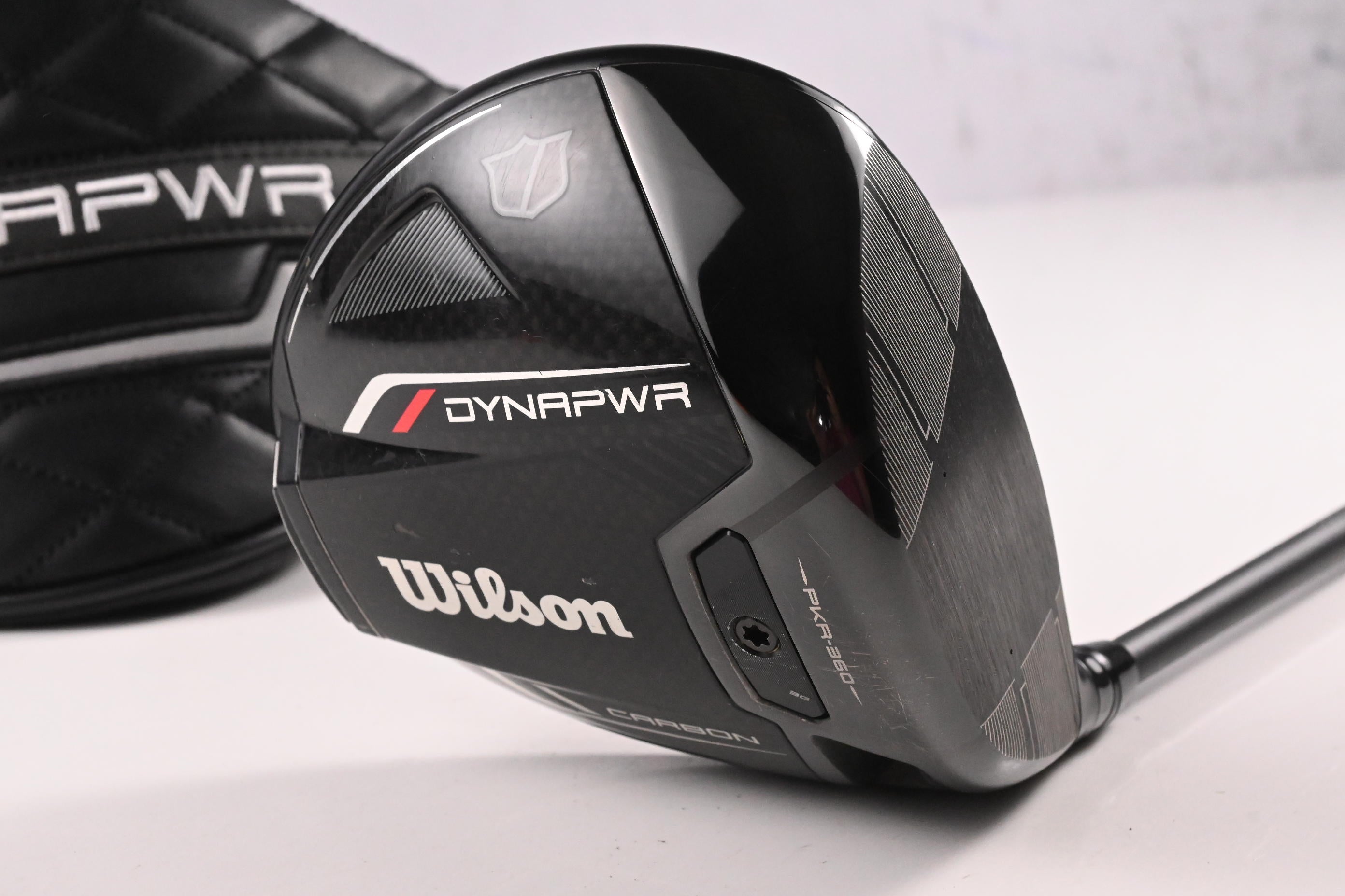 Wilson DYNAPWR 2025 Carbon Driver / 9 Degree / Stiff Flex HZRDUS Black 60