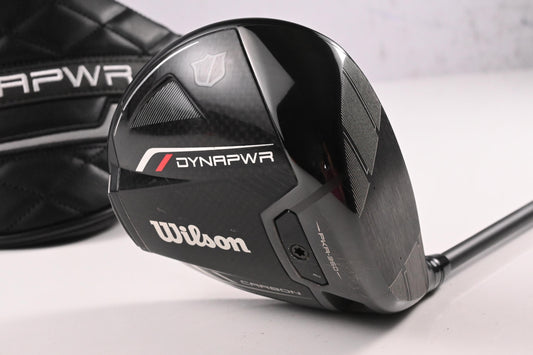 Wilson DYNAPWR 2025 Carbon Driver / 9 Degree / Stiff Flex HZRDUS Black 60