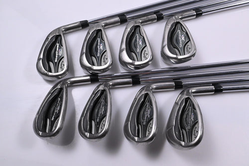 Callaway Steelhead XR Irons / 5-PW+AW+SW / Regular Flex XP 95 ST15  R300 Shafts