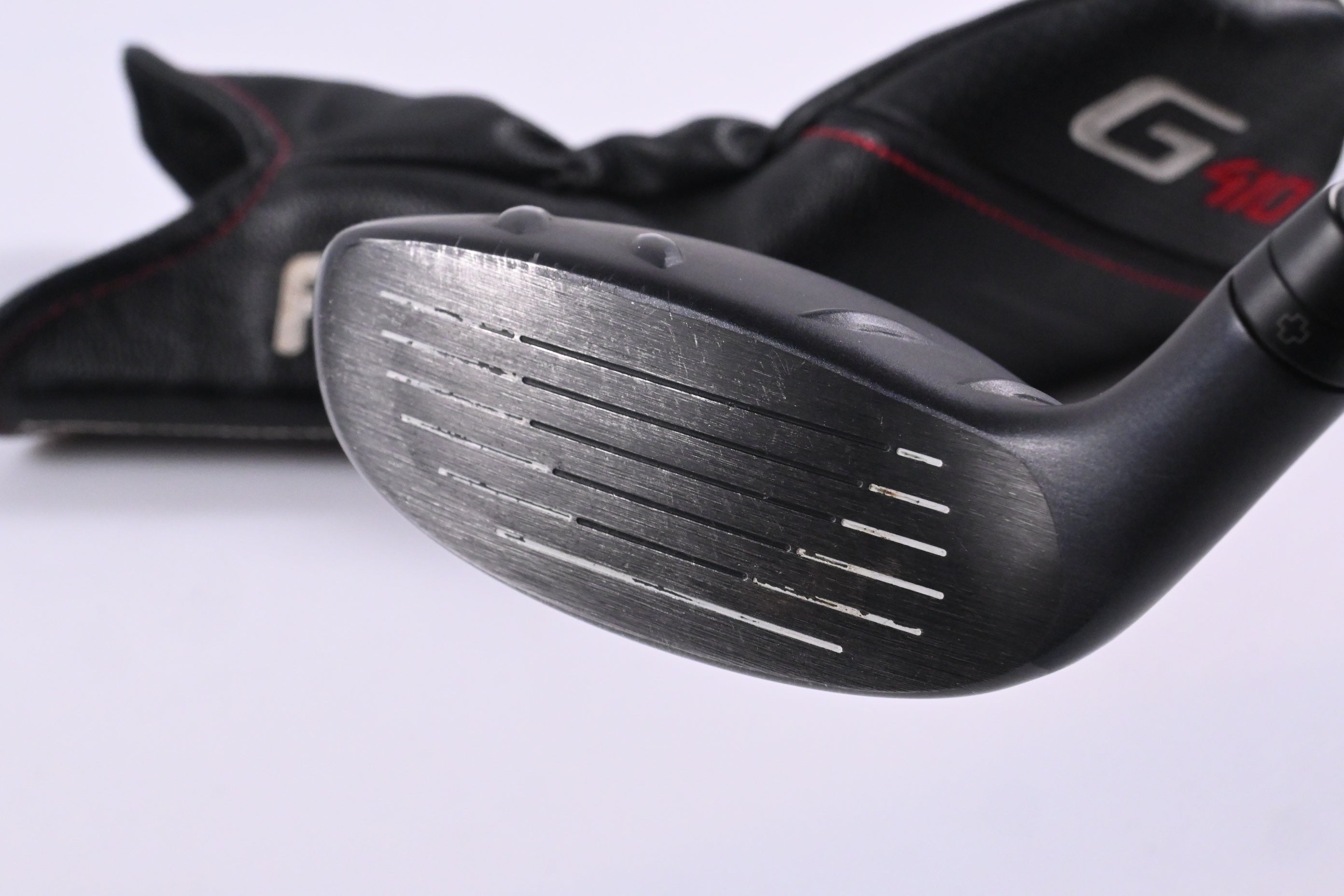 Ping G410 #3 Hybrid / 19 Degree / Regular Flex Ping Alta CB Slate 70 Shaft