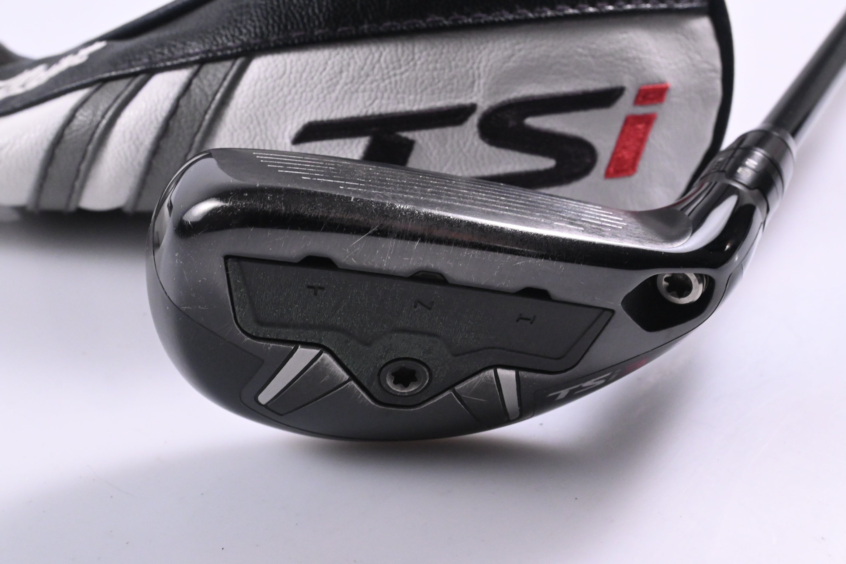 Titleist TSi3 #3 Hybrid / 20 Degree / Stiff Flex Hzrdus Smoke RDX Black 80 Shaft