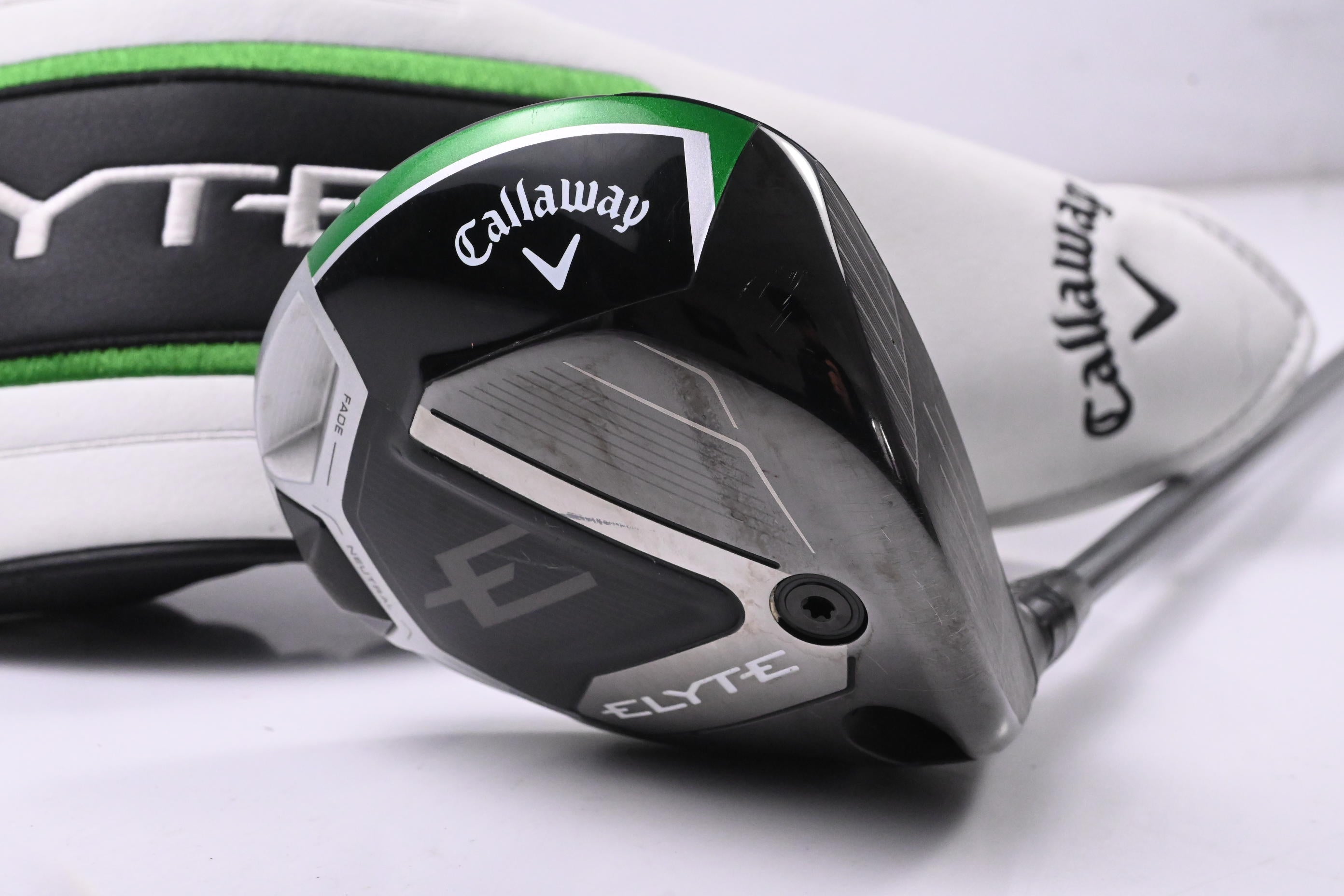 Callaway Elyte Mini Driver / 13.5 Degree / Regular Flex Denali Charcoal 50 Shaft