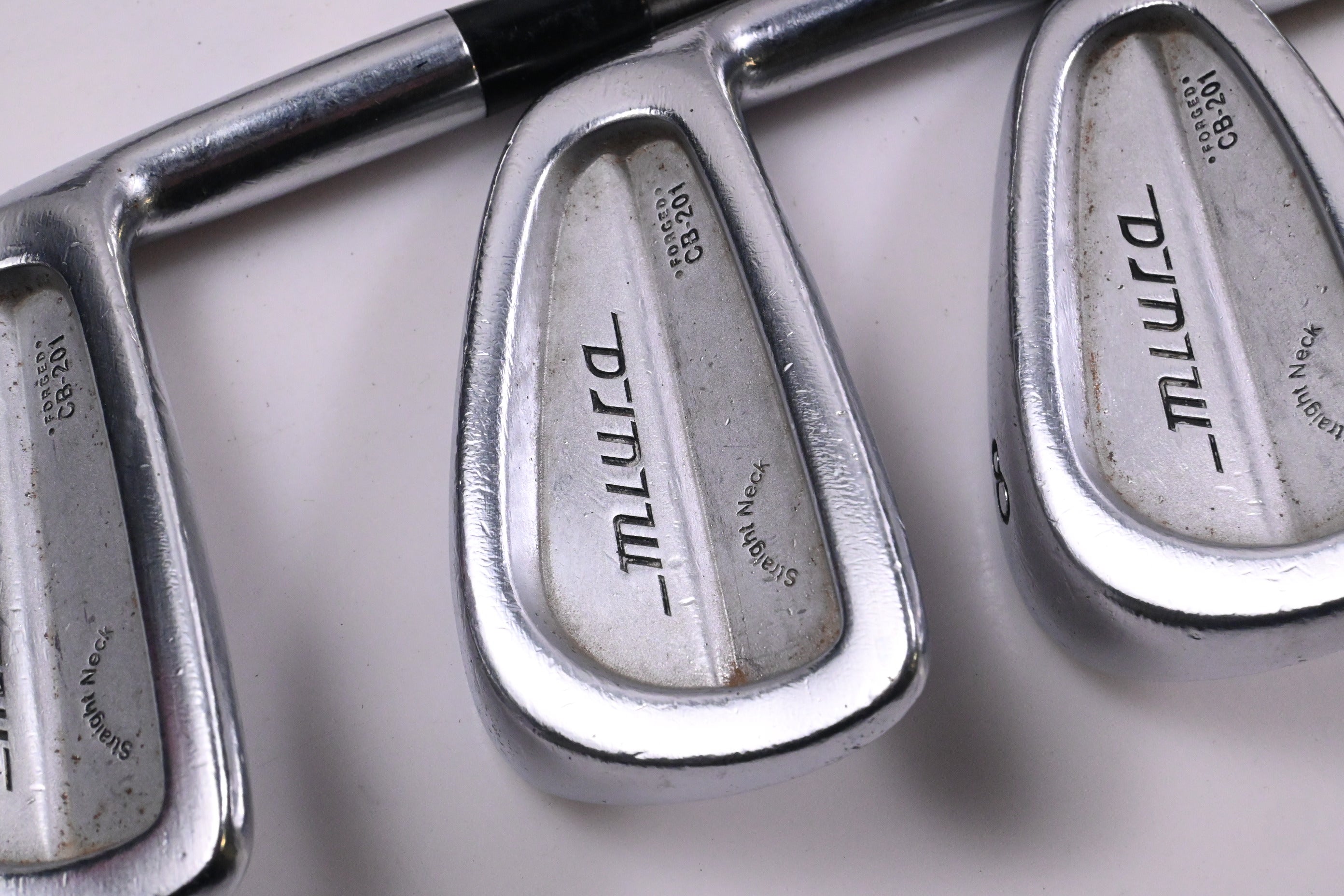 Miura CB-201 Irons / 4-8 / Regular Flex Steel Fiber i95 Shafts