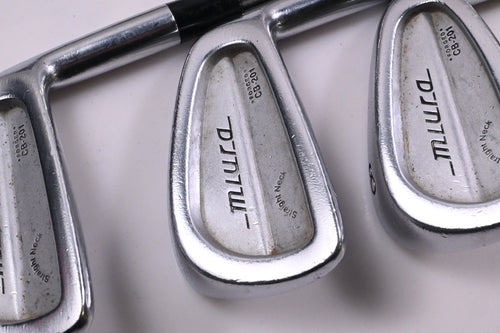 Miura CB-201 Irons / 4-8 / Regular Flex Steel Fiber i95 Shafts