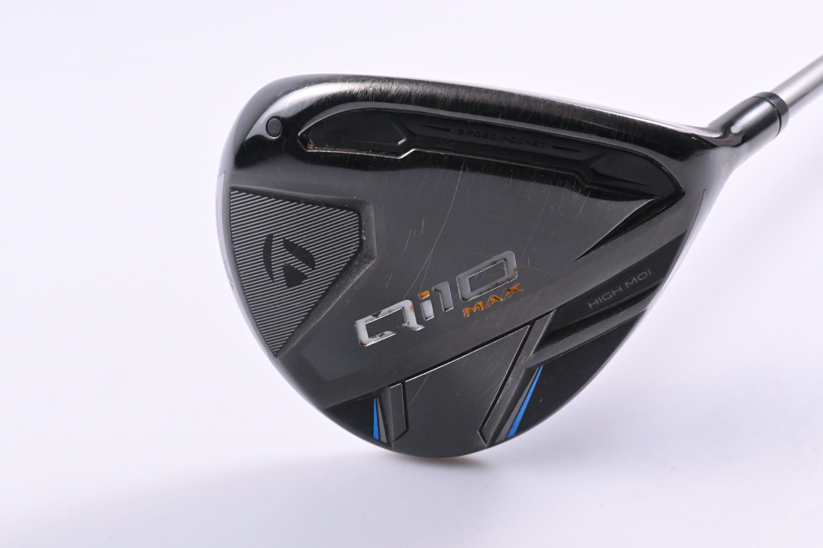 Taylormade Qi10 Max #5 Wood / 19 Degree / Regular Flex Air Speeder 50 Shaft