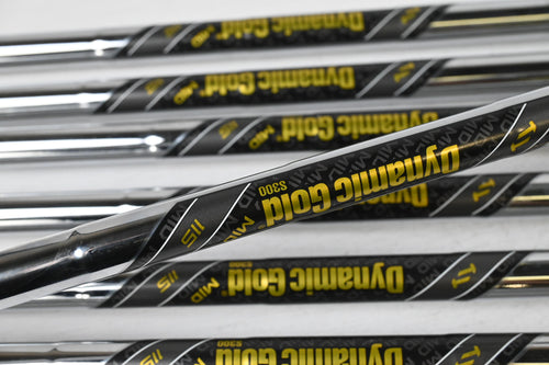 Callaway Apex Ai150 Irons / 5-PW+GW / Stiff Flex Dynamic Gold S300 MID 115 Steel Shafts