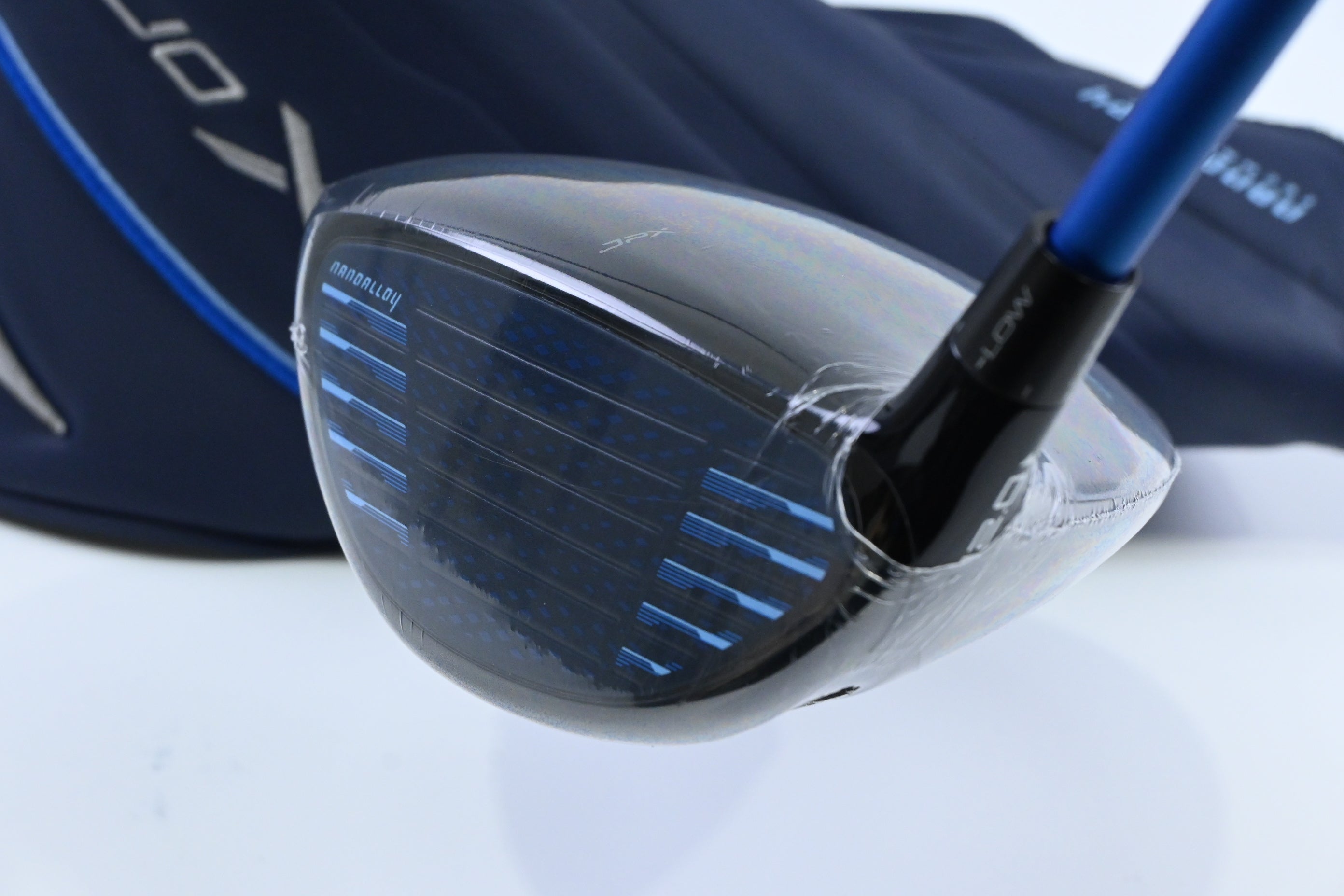 Mizuno JPX One Driver / 12 Degree / Regular Flex Denali Frost Blue 50 Shaft
