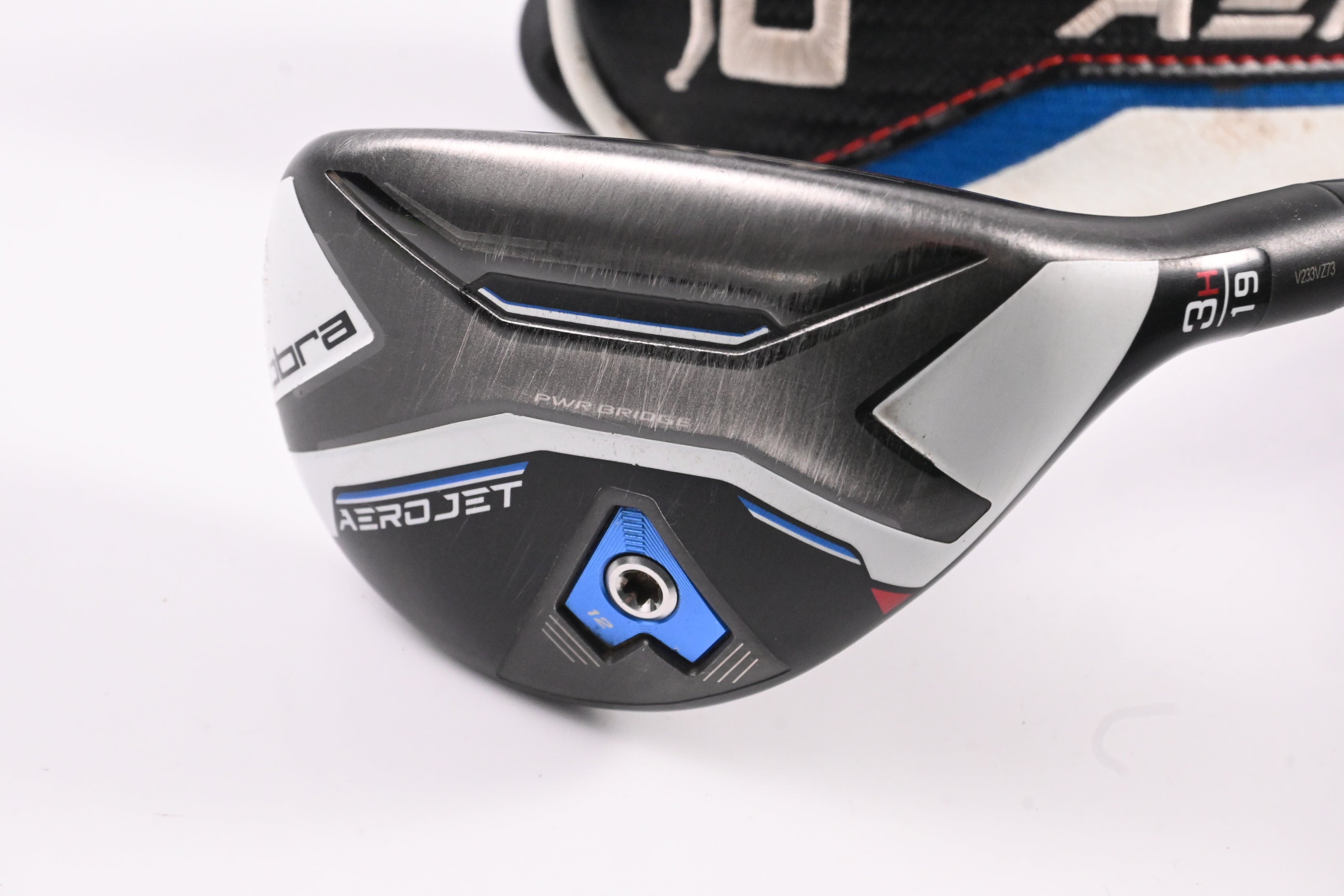 Cobra Aerojet #3 Hybrid / 19 Degree / Stiff Flex KBS PGI 85 Shaft