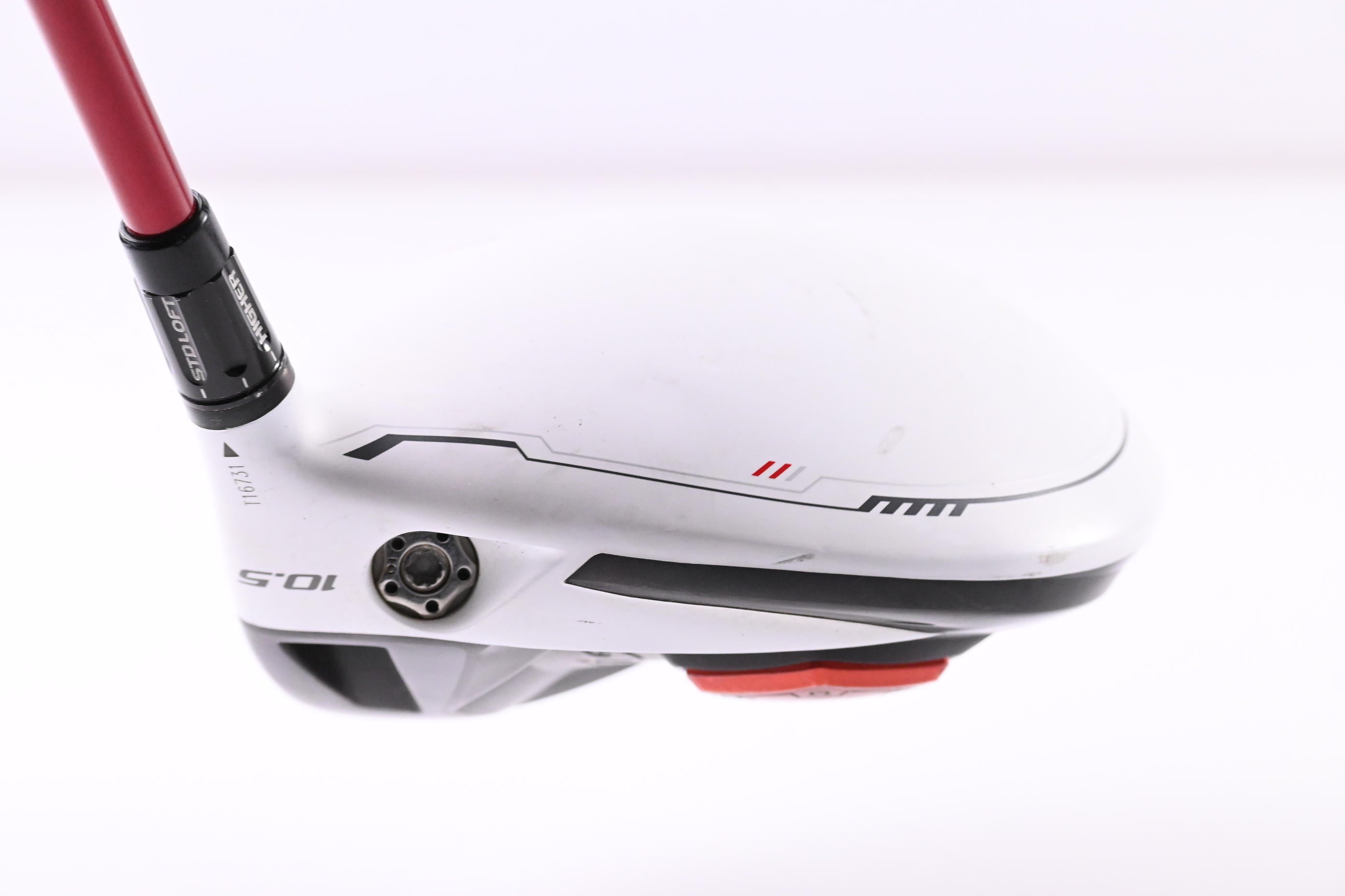 Tour Issue Taylormade R11S Driver / 10.5 Degree / X-Flex Fujikura Motore F3 60