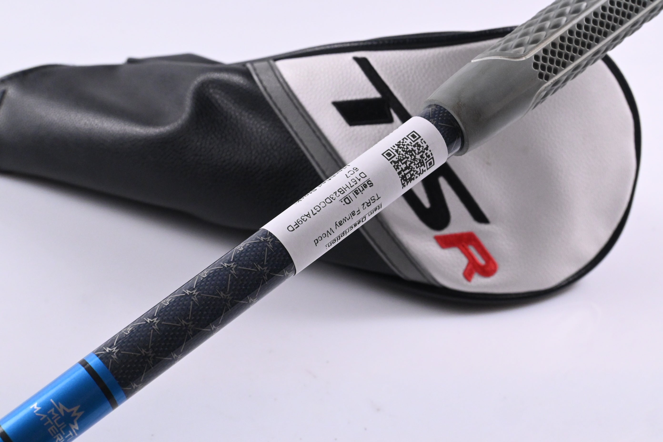 Titleist TSR2 #3 Wood / 15 Degree / Regular Flex Tensei AV Blue 65 Shaft