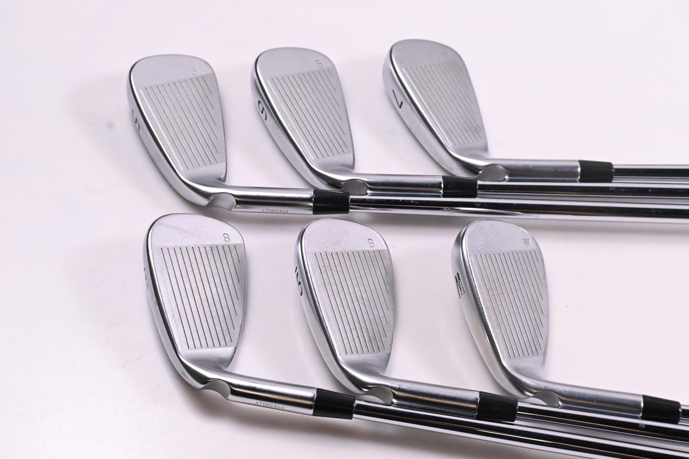 Ping G430 Irons / 5-PW / Blue Dot / Regular Flex Dynamic Gold 105 R300 Shafts