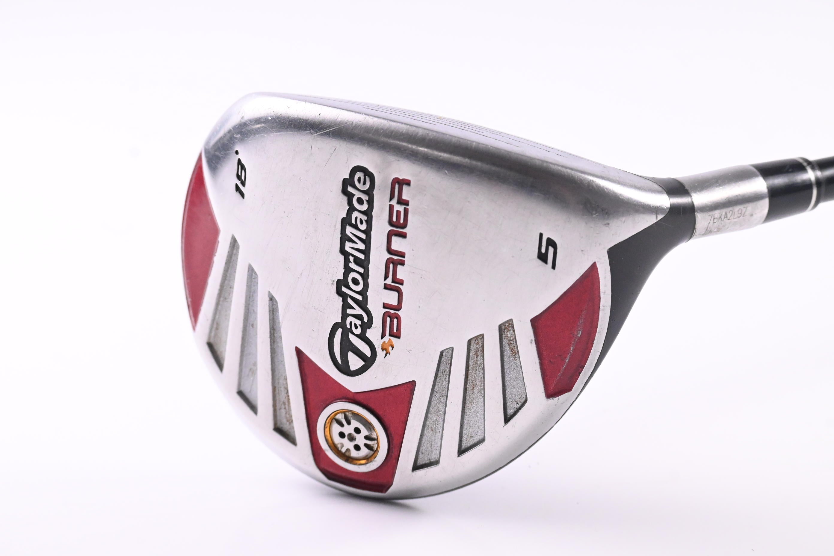 Taylormade Burner 2007 #5 Wood / 18 Degree / Regular Flex Reax 50 Shaft