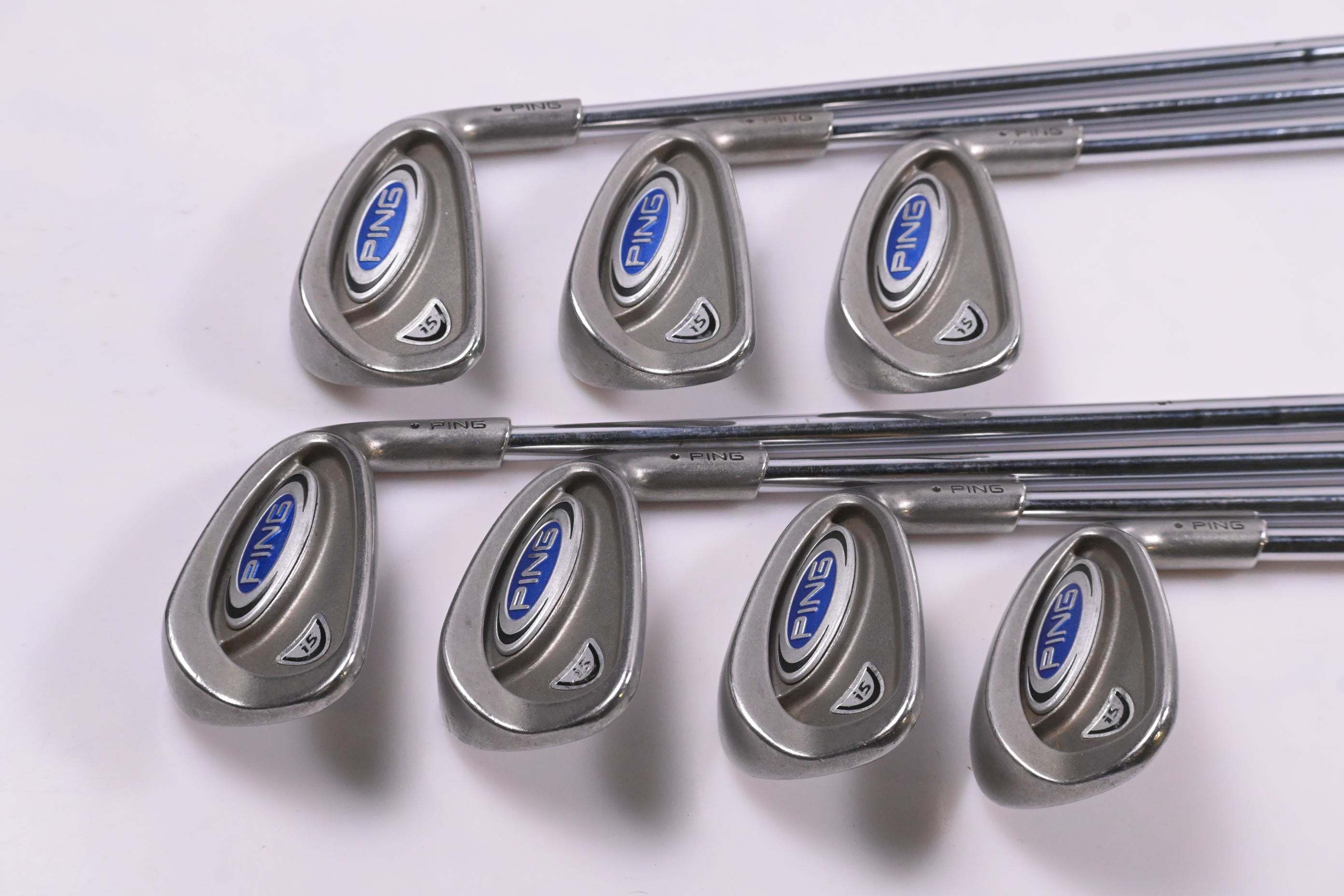 Ping i5 Irons / 5-PW+SW / Black Dot / Regular Flex Ping Shafts