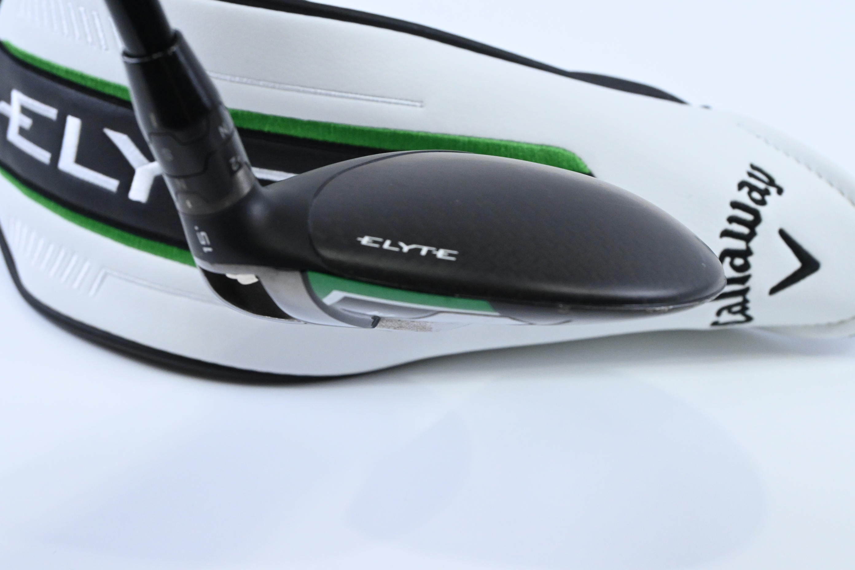 Callaway Elyte #3 Wood / 15 Degree / Stiff Flex HZRDUS Gen4 Black 70 Shaft