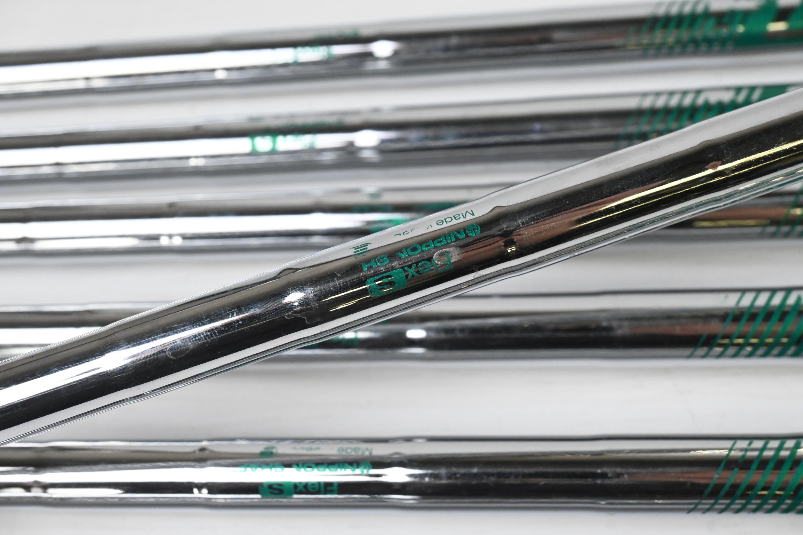 Mizuno Pro 225 Irons / 4-PW / Stiff Flex N.S.Pro 950GH Neo Shafts