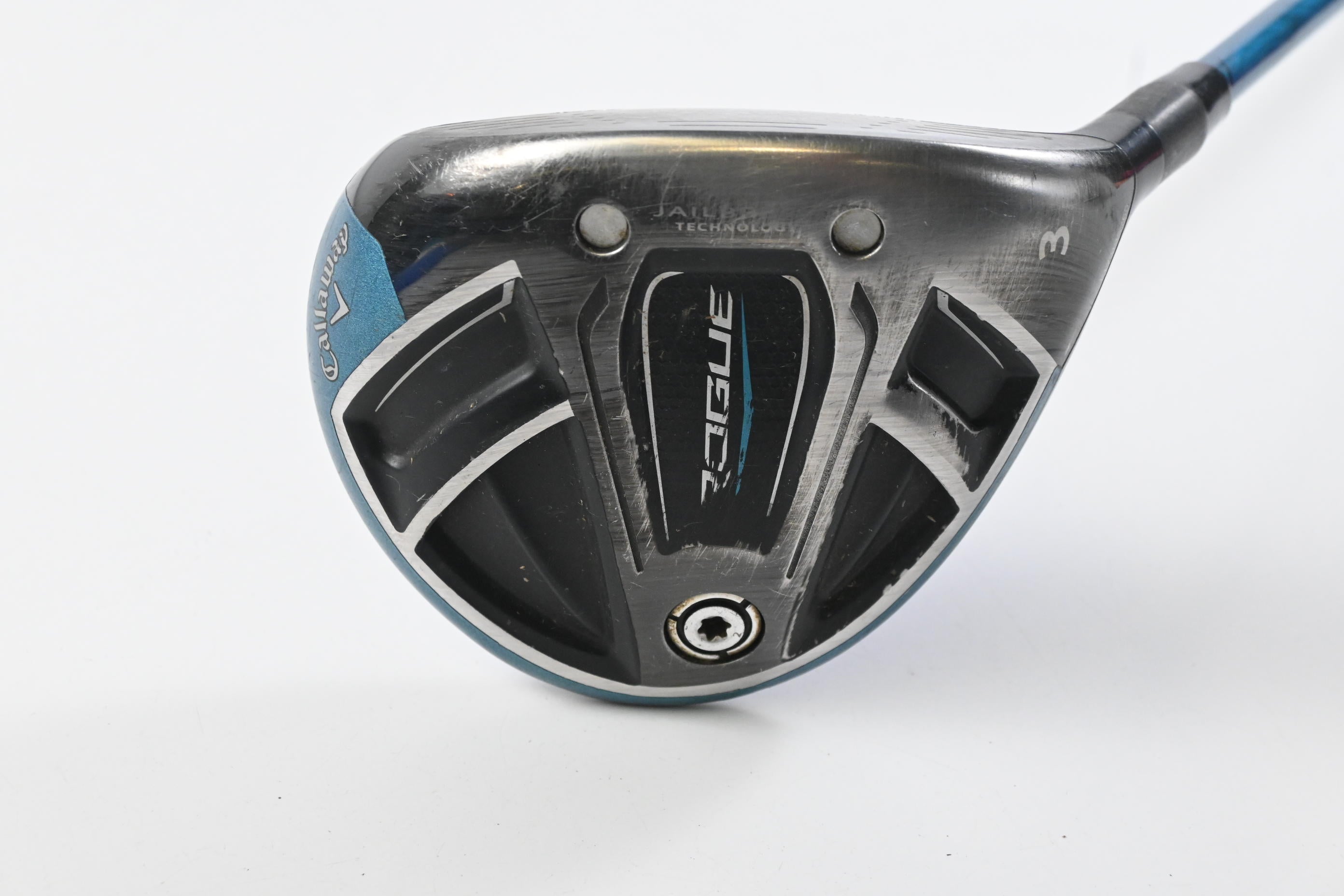 Callaway Rogue #3 Wood / 15 Degree / Stiff Flex Evenflow 75 Shaft