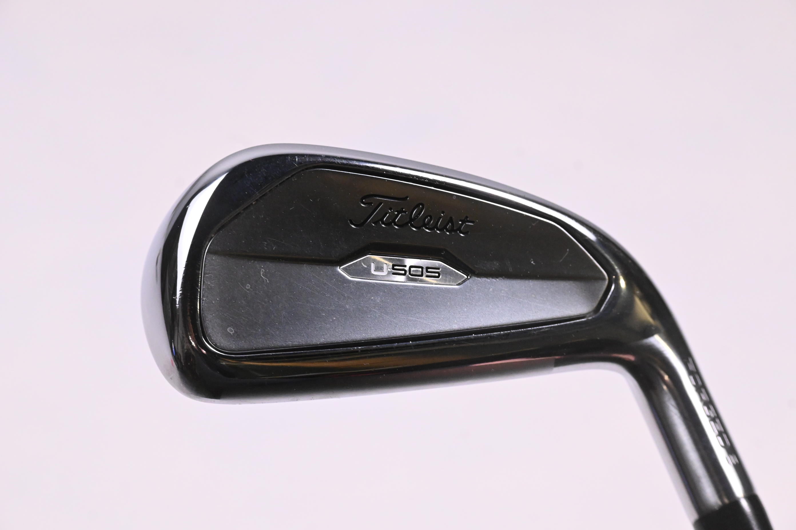 Titleist U505 2023 #3 Iron / 20 Degree / Stiff Flex Hzrdus Gen4 Black 80 Shaft