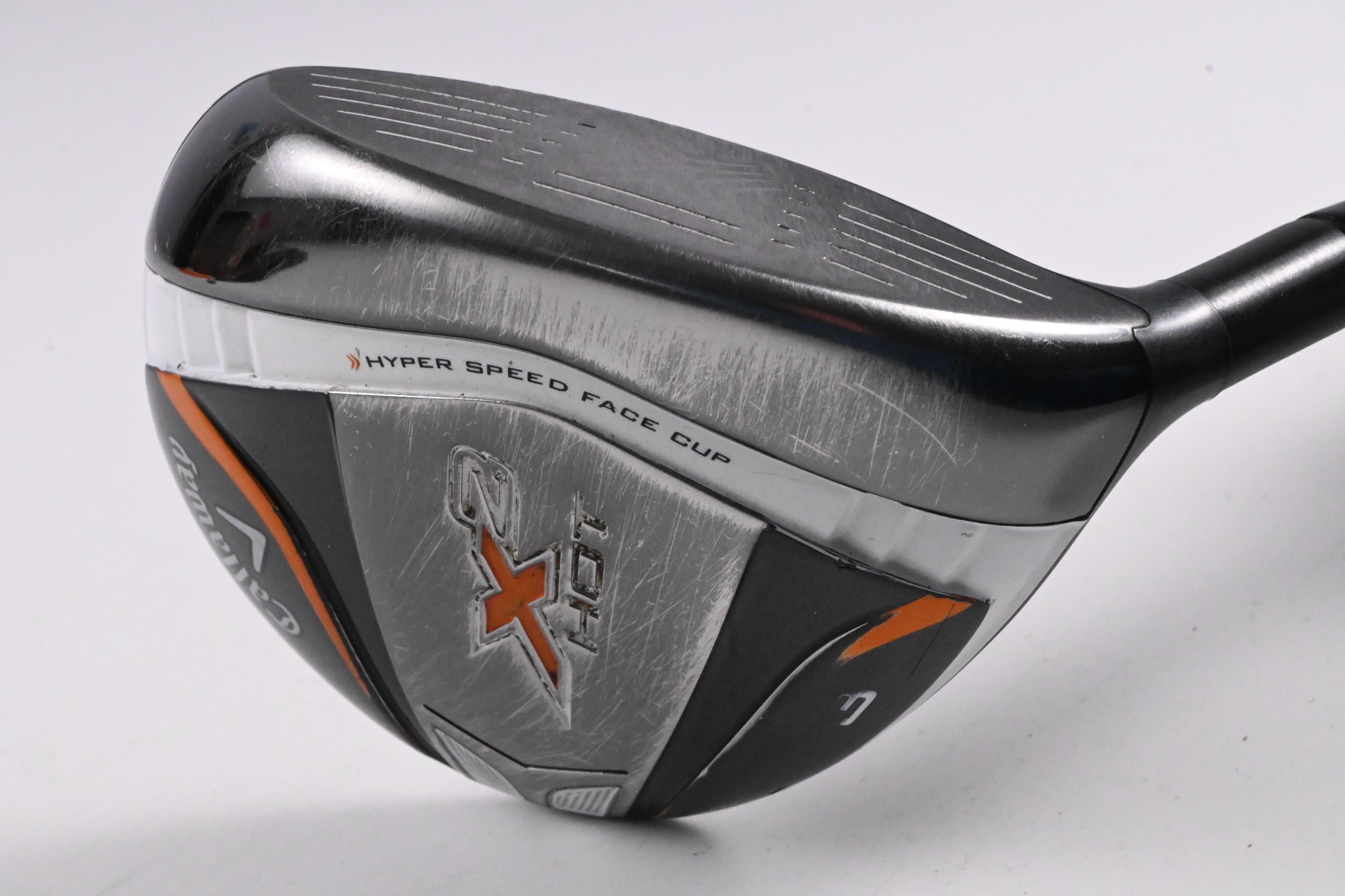 Callaway X2 Hot #3 Wood / 15 Degree / Stiff Flex Aldila Tour Blue 60 Shaft