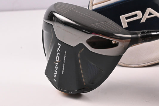 Callaway Paradym Driver / 9 Degree / X-Flex Kai'li White 60 Shaft