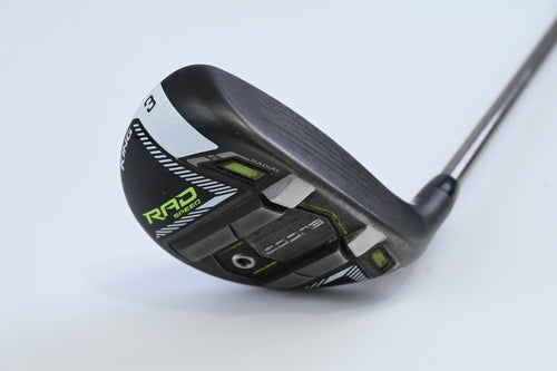 Cobra King Radspeed #3 Hybrid / 19 Degree / Regular Flex Recoil ESX