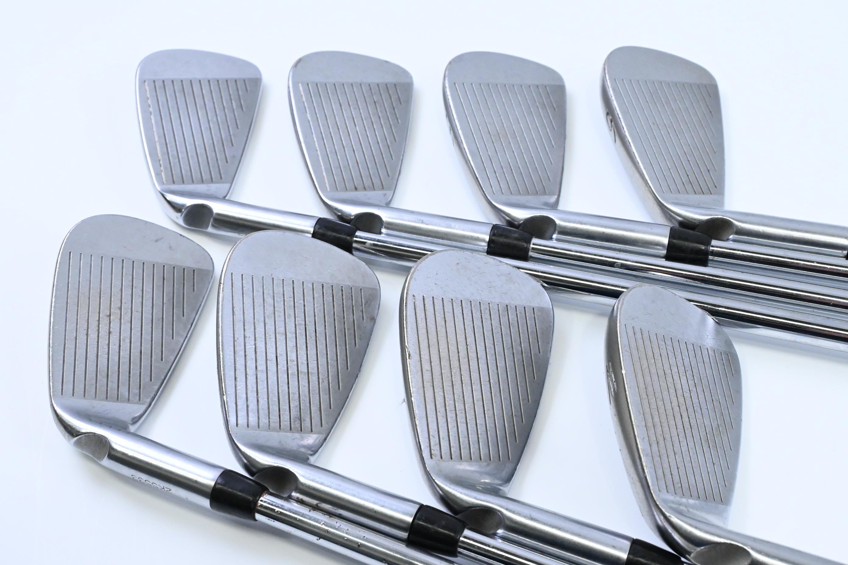 Ping S56 Irons / 3-PW / Black Dot / Stiff Flex Dynamic Gold Shafts
