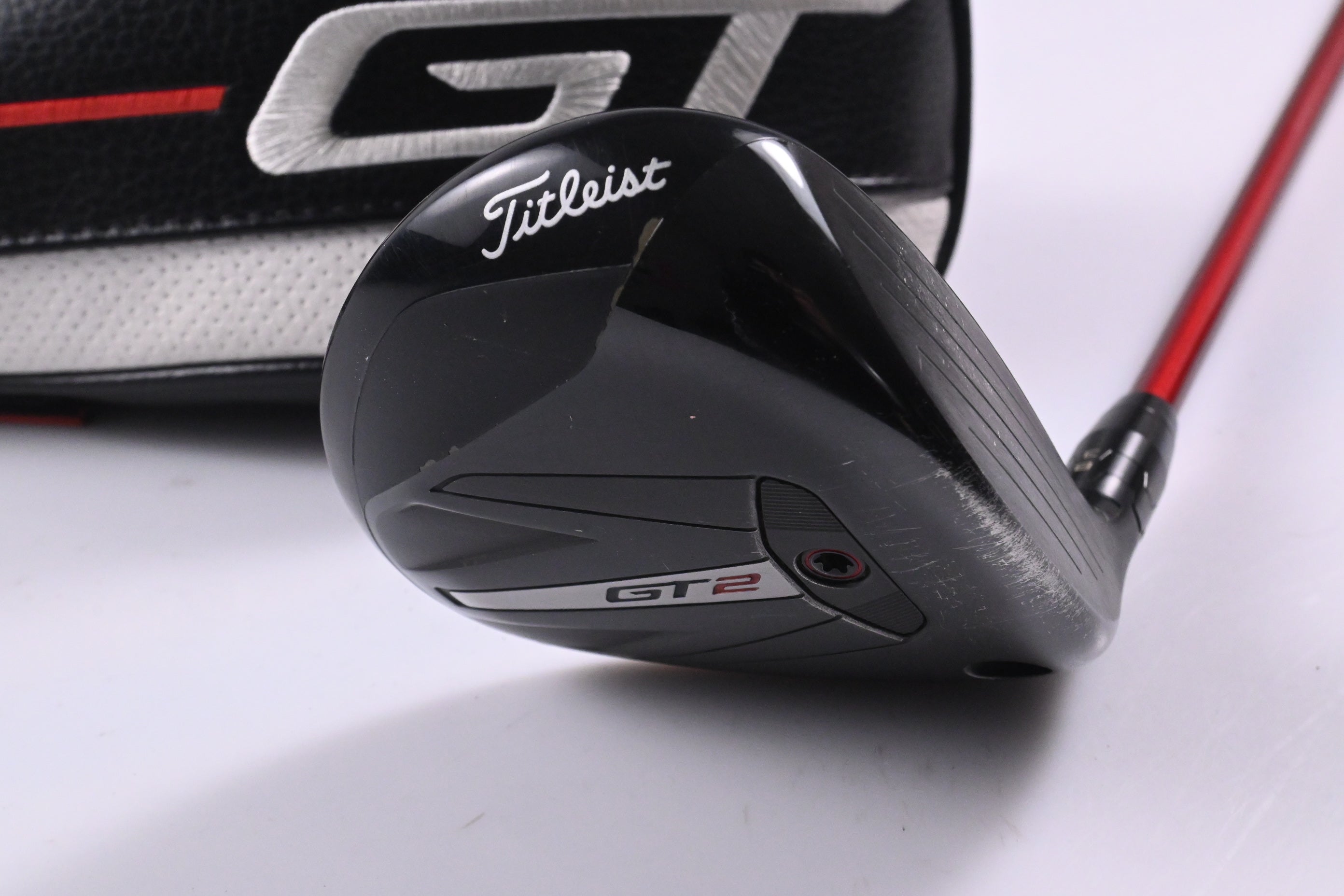 Titleist GT2 #3 Wood / 16.5 Degree / Regular Flex Project X Denali Red 60 Shaft