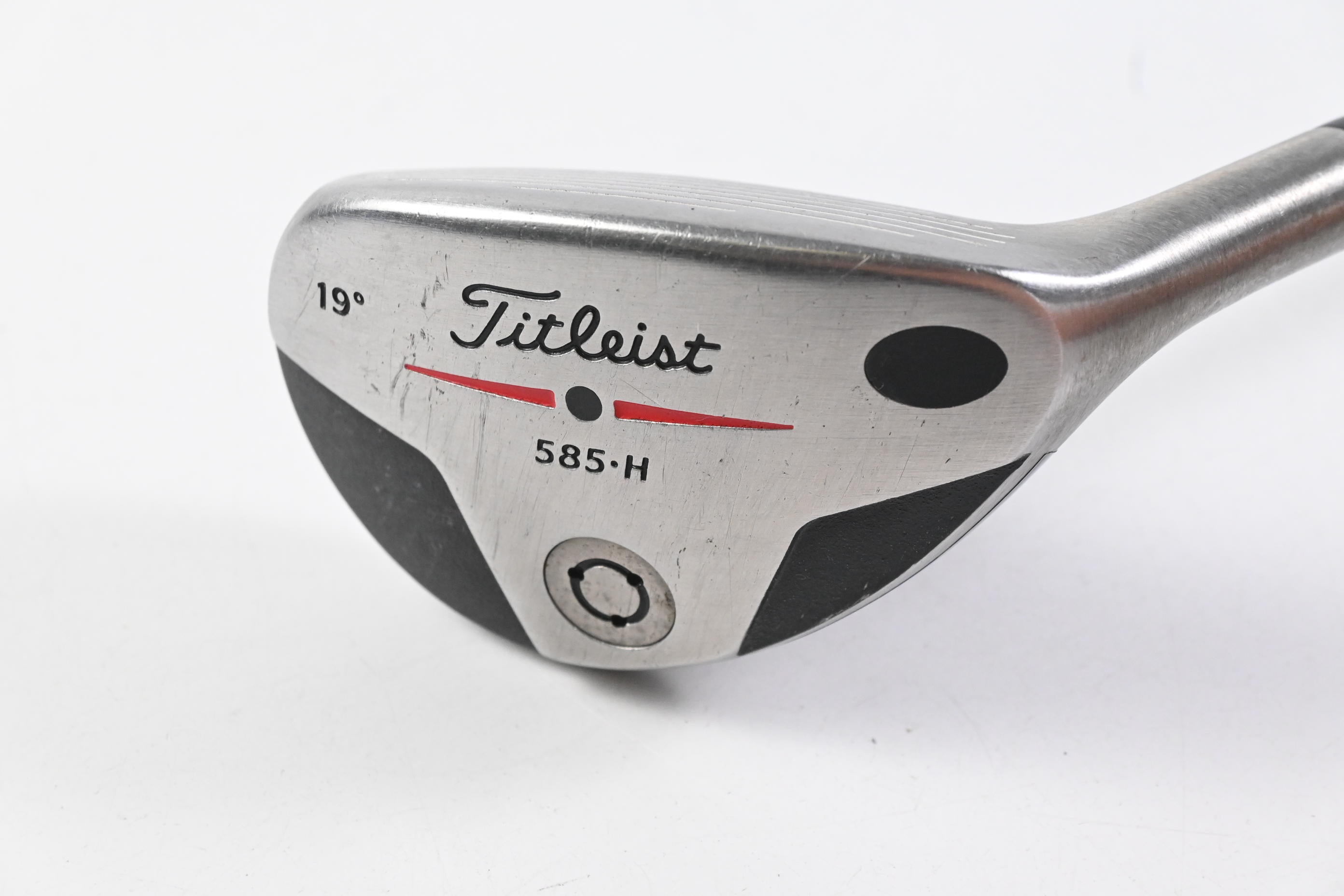 Titleist 585.H #3 Hybrid / 19 Degree / Stiff Flex Steel Shaft