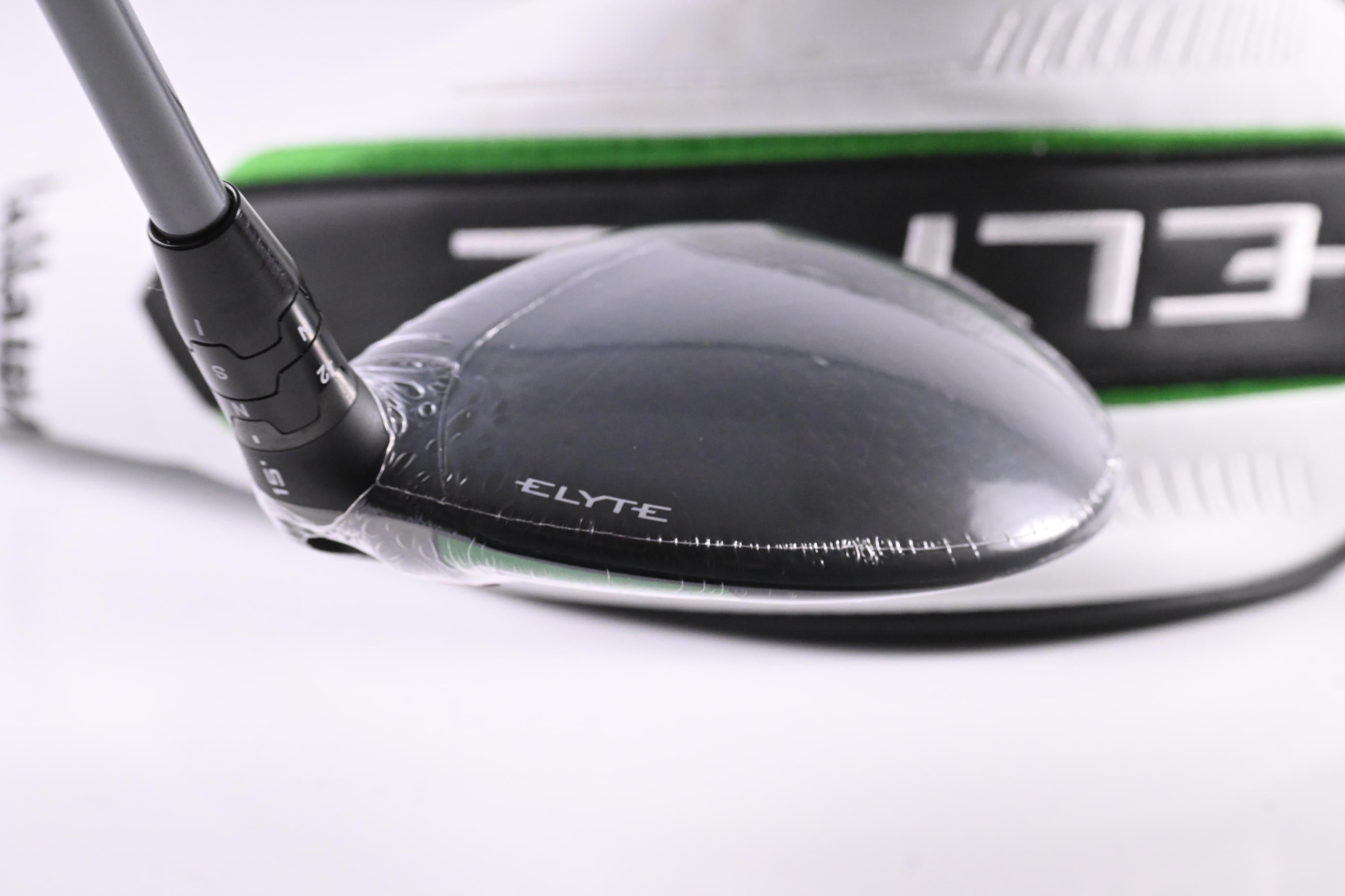 Callaway Elyte #3 Wood / 15 Degree / Stiff Flex Denali Charcoal 60 Shaft