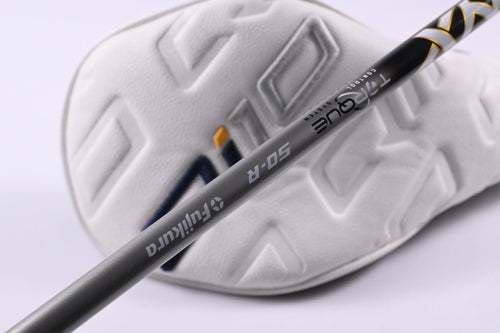 Taylormade Qi10 Driver / 9 Degree / Regular Flex Fujikura SpeederNX TCS 50 Shaft