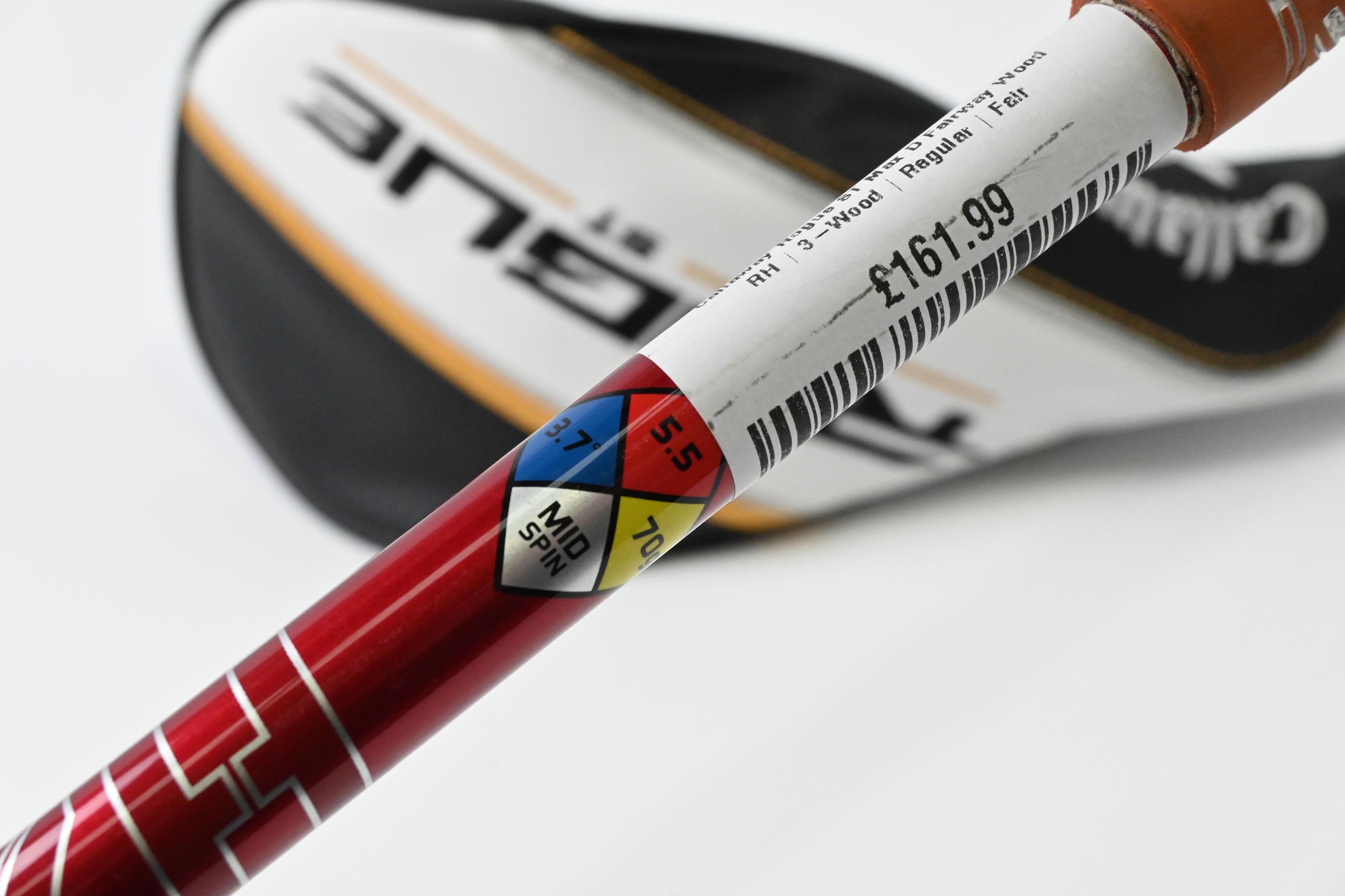 Tour Issue Callaway Rogue ST Max D #3 Wood / 16 Degree / Regular Flex HZRDUS 70