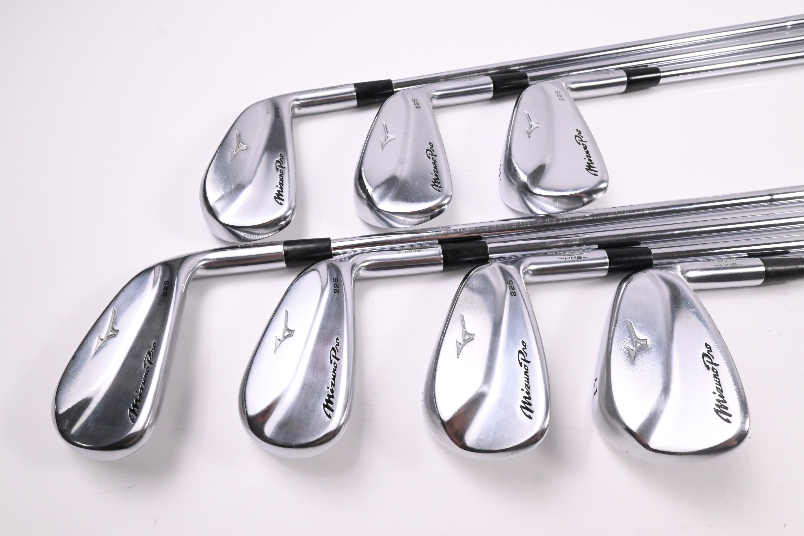 Mizuno Pro 225 Irons / 4-PW / Regular Flex NS Pro Modus 3 Tour 105 Shafts