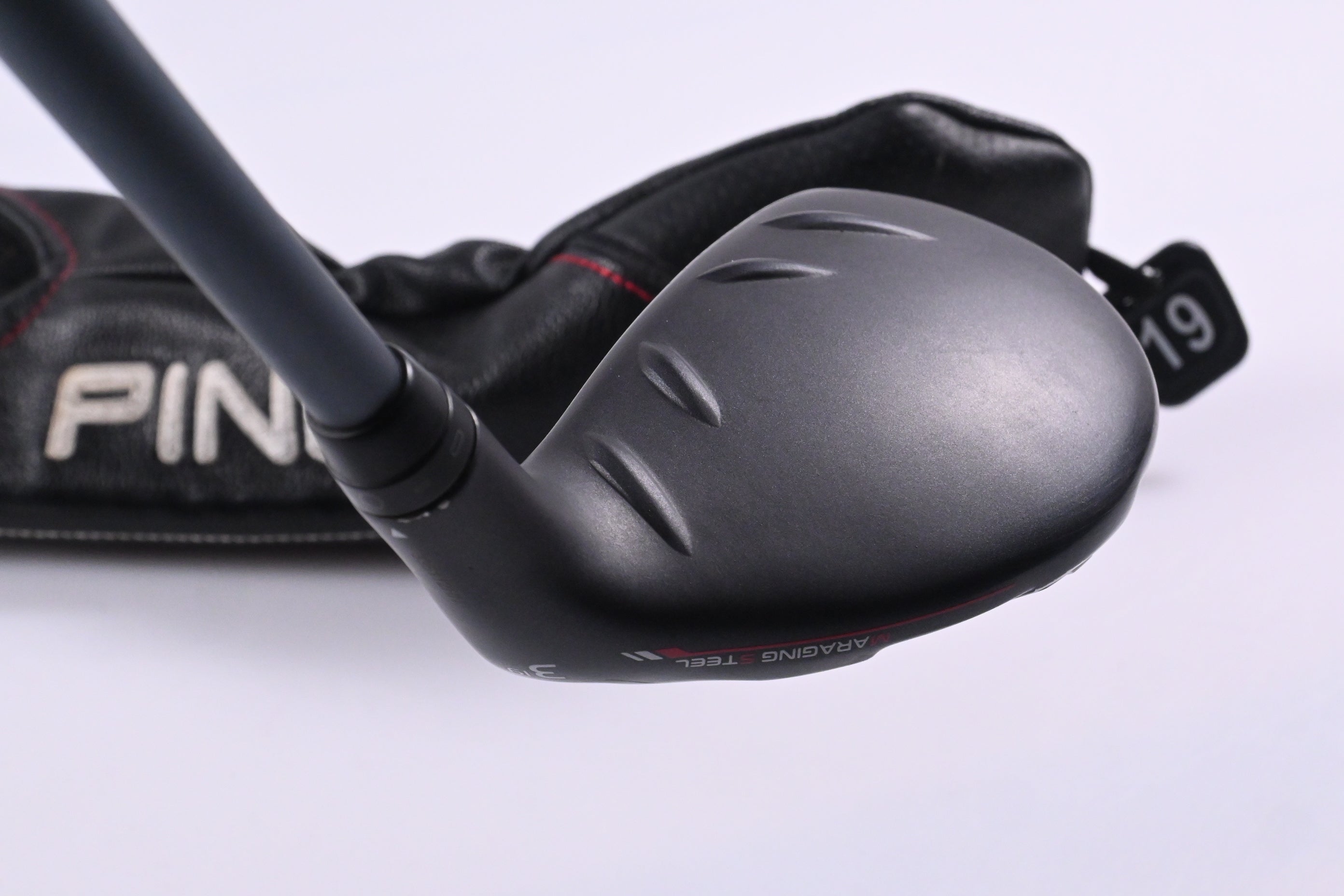 Ping G410 #3 Hybrid / 19 Degree / Regular Flex Ping Alta CB Slate 70 Shaft