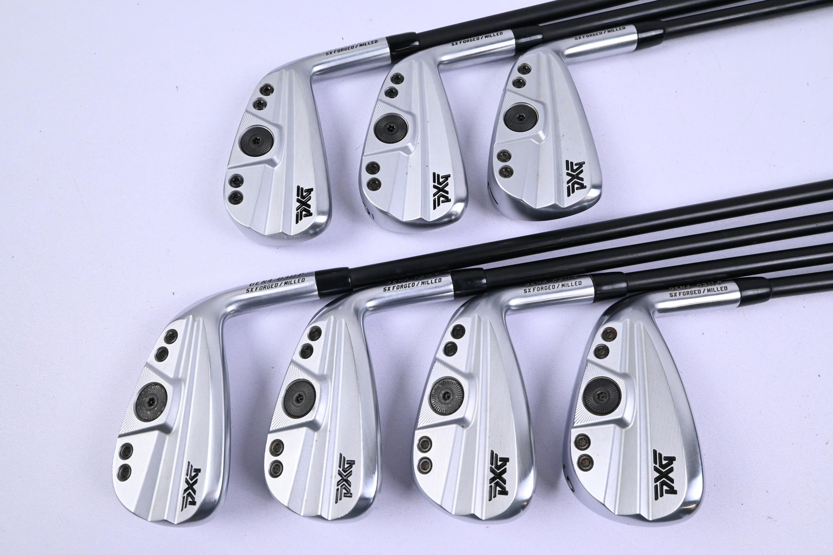 PXG 0311 P Gen4 Irons / 5-PW+GW / Regular Flex MMT 70 Shafts