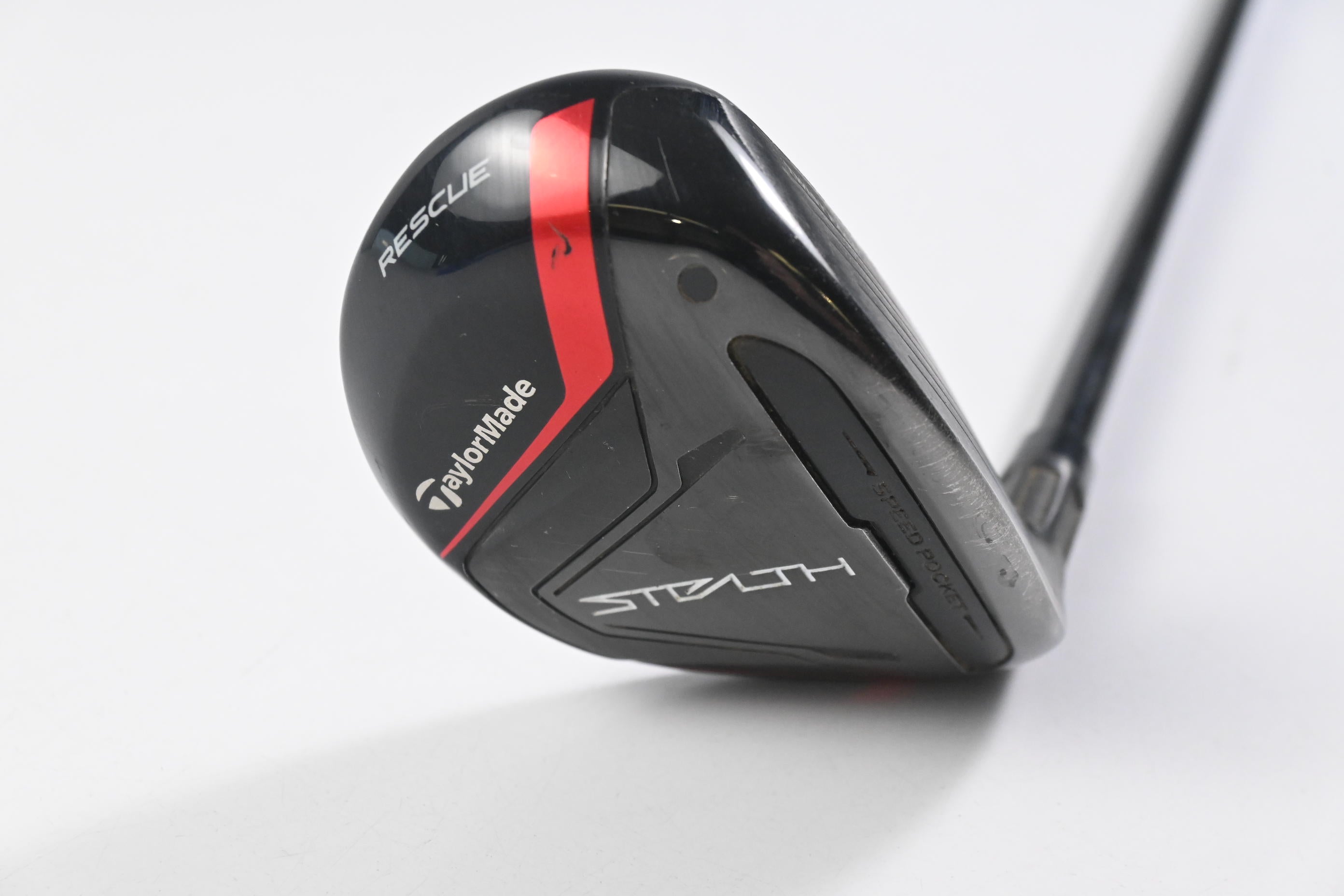 Taylormade Stealth #4 Hybrid / 22 Degree / Stiff Flex Fujikura ventus 7 Shaft