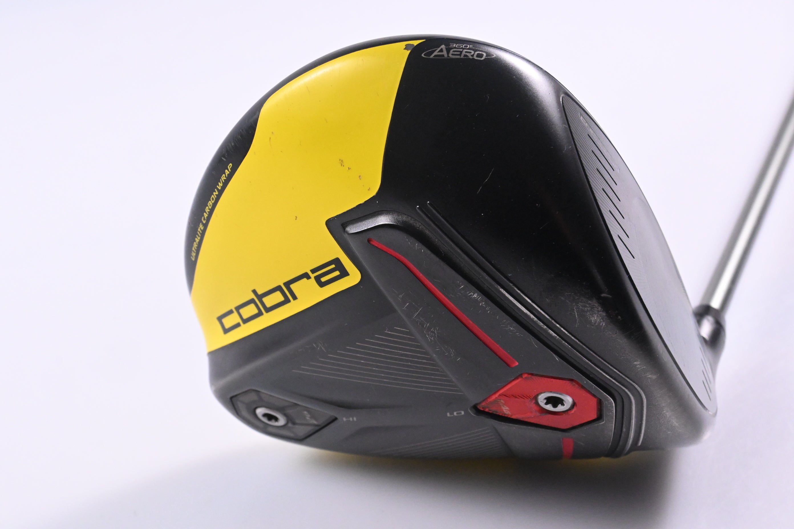 Cobra King F9 Driver / 10.5 Degree / Stiff Flex UST Mamiya Helium Silver 59