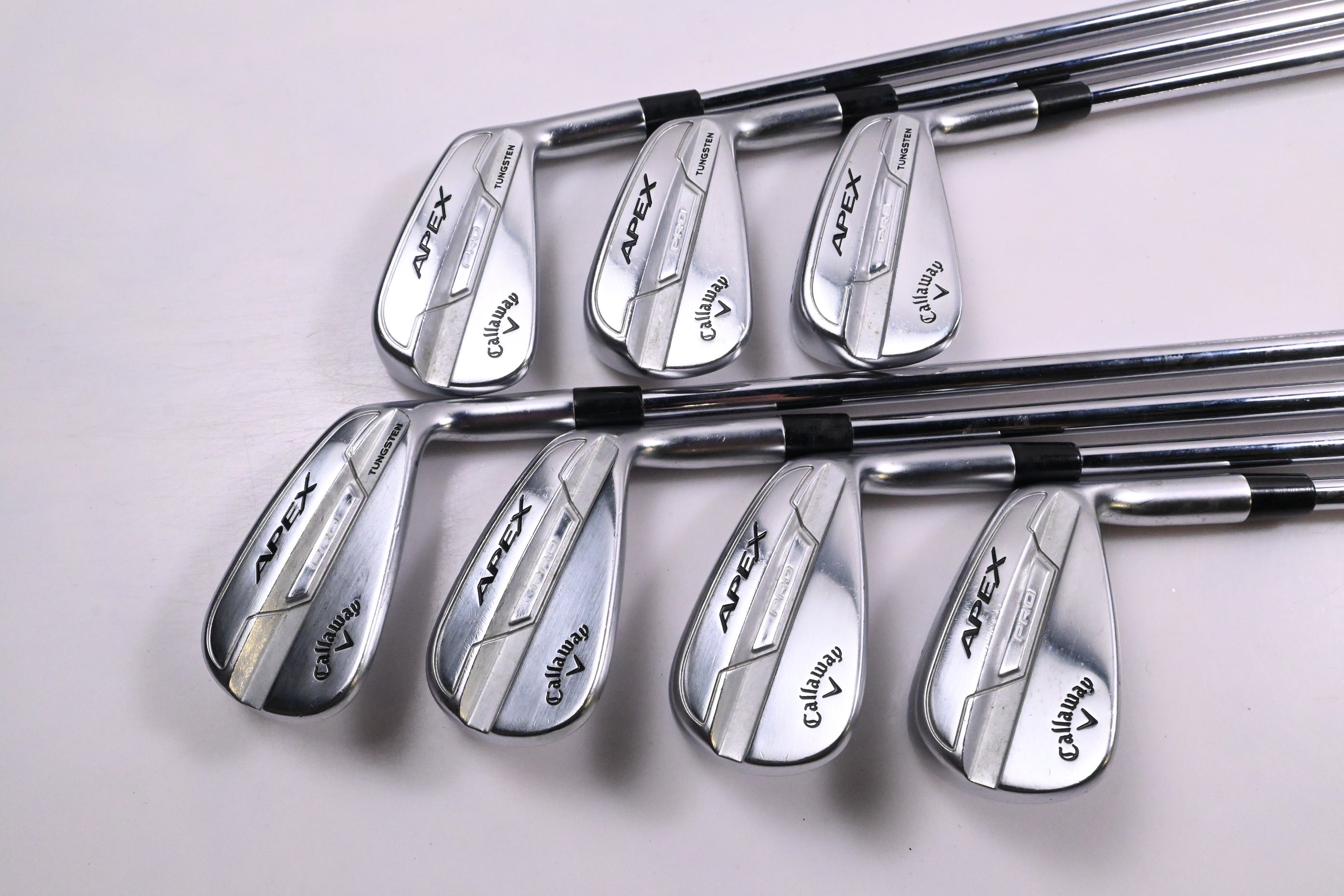 Callaway Apex Pro 21 Irons / 4-PW / Stiff Flex N.S.Pro Modus³ Tour 120 Shafts