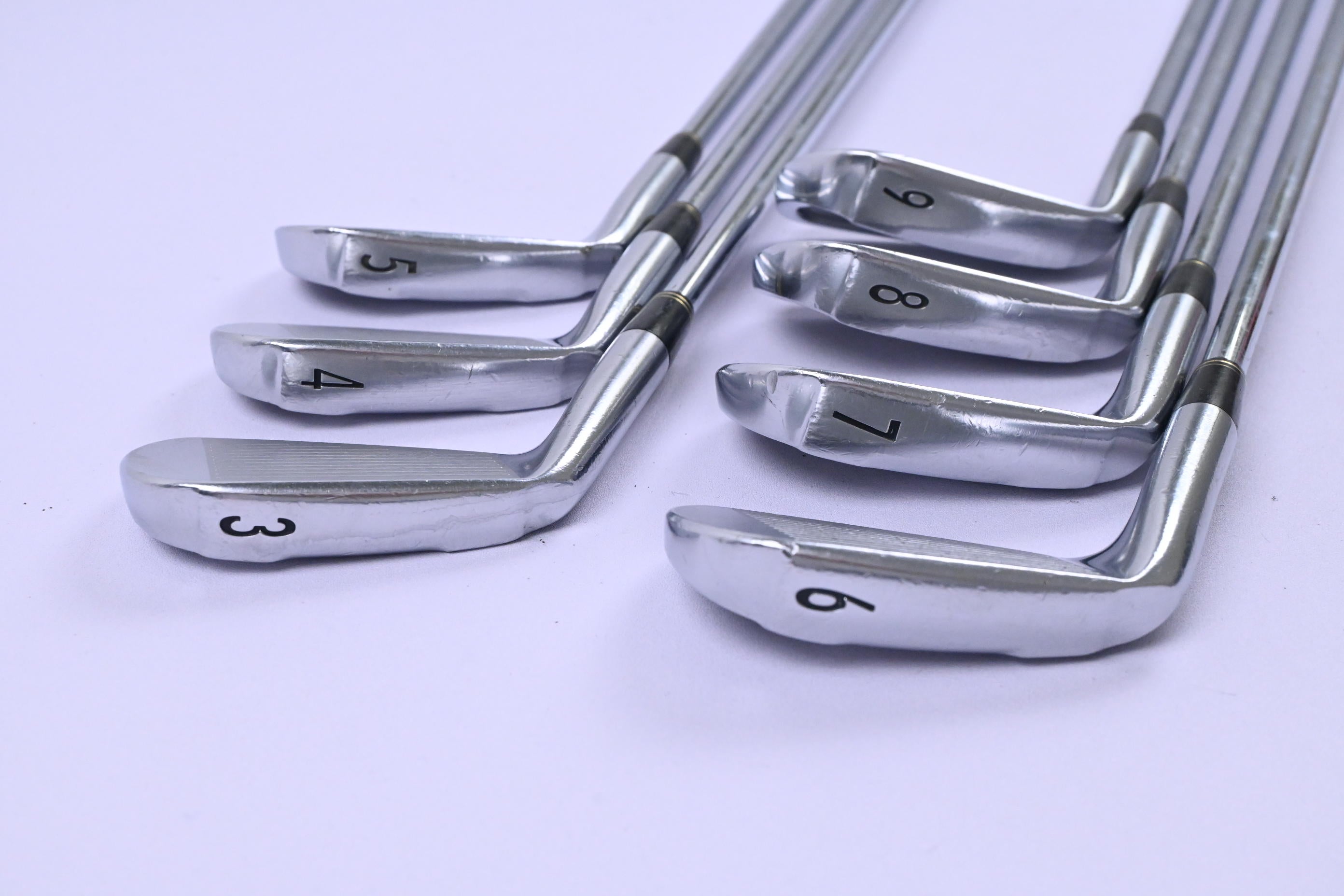 Srixon I-701 Irons / 3-9 Iron / X-Flex Project X Precision Shafts