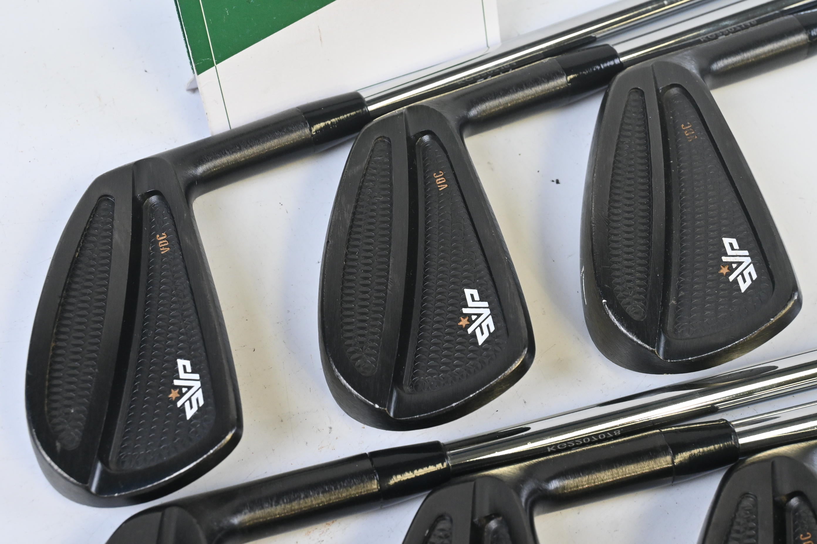 Vega VDC Irons / 5-PW / Regular Flex Project X Precision Shafts