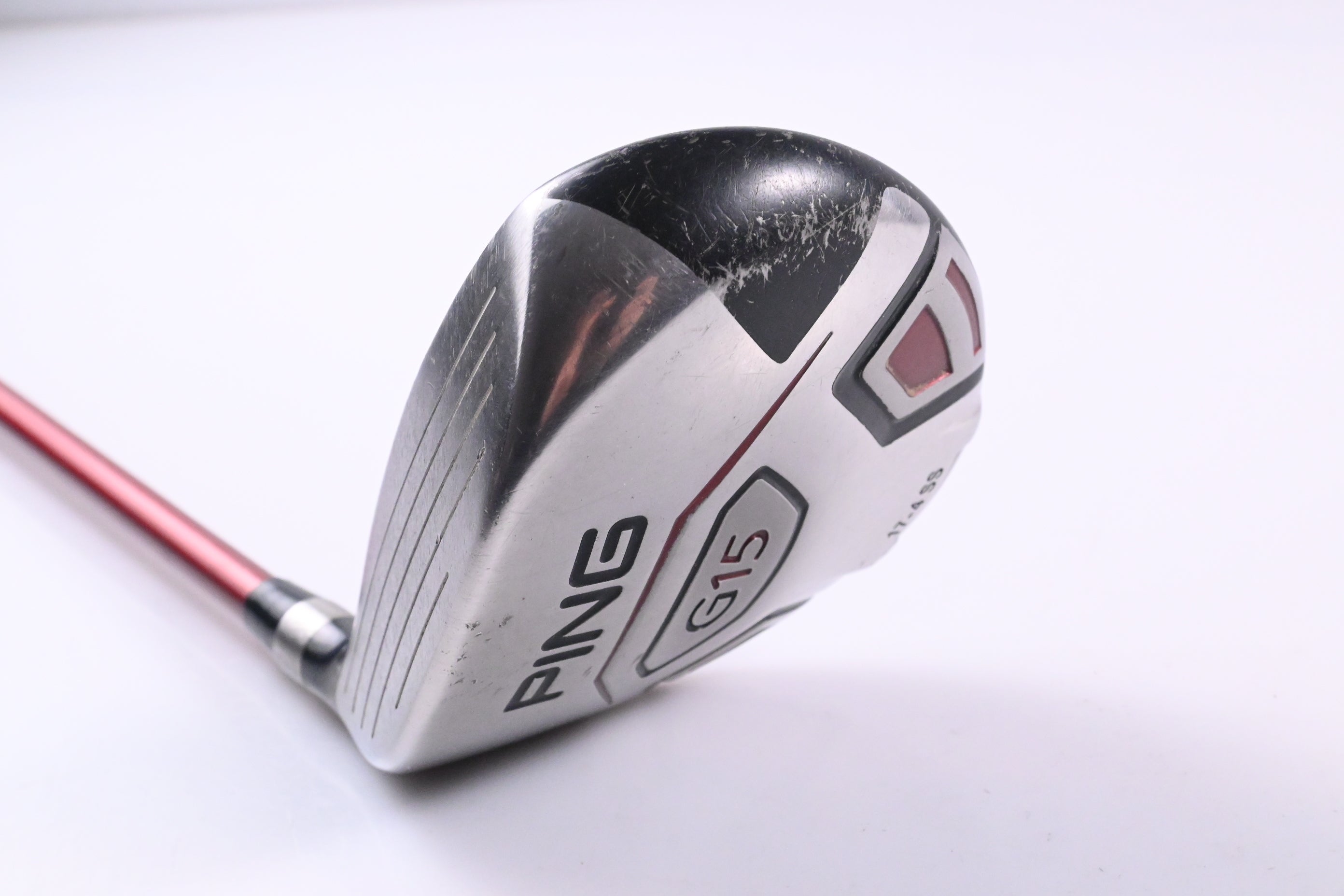 Left Hand Ping G15 #3 Wood / 15.5 Degree / Regular Flex Ping TFC 149 F Shaft