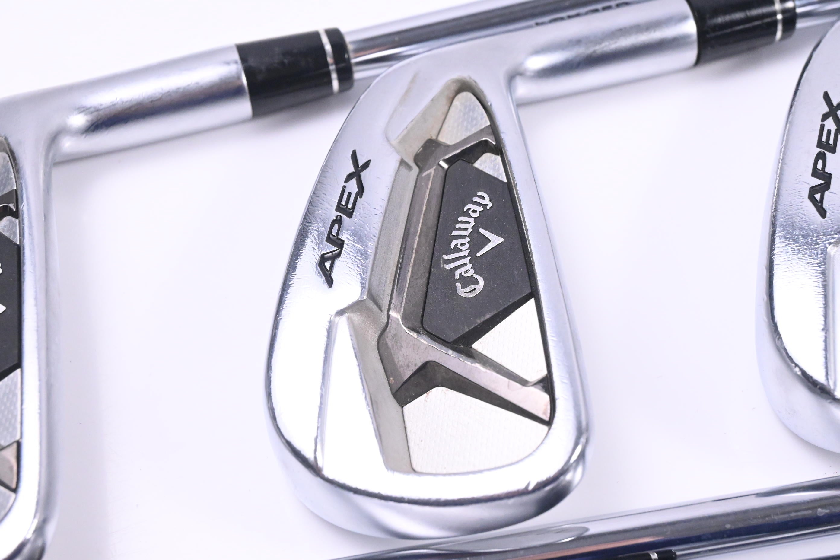 Callaway Apex/Apex Pro 21 Combo  Irons / 5-PW+AW / Stiff Flex Elevate ETS 95
