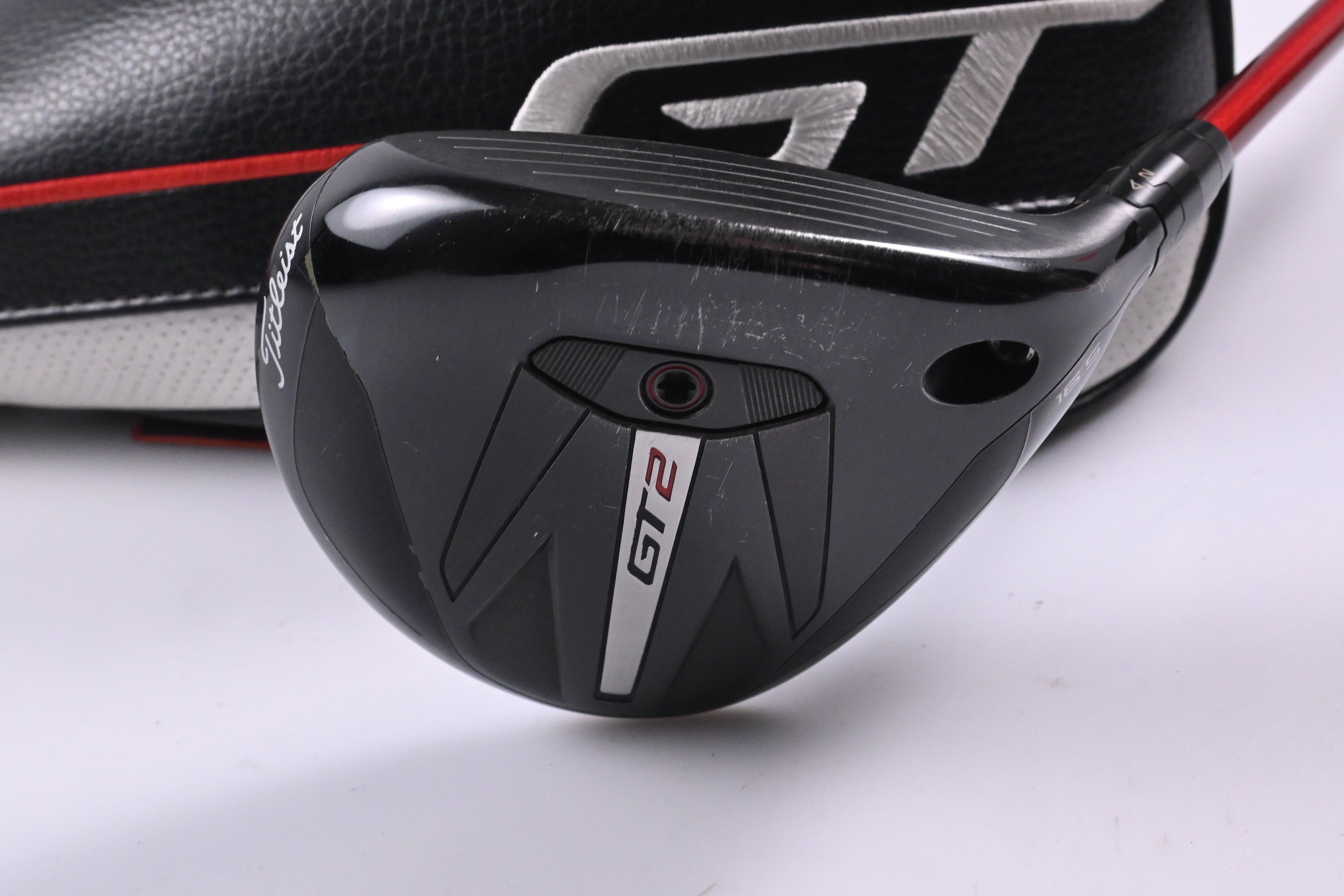 Titleist GT2 #3 Wood / 16.5 Degree / Regular Flex Project X Denali Red 60 Shaft