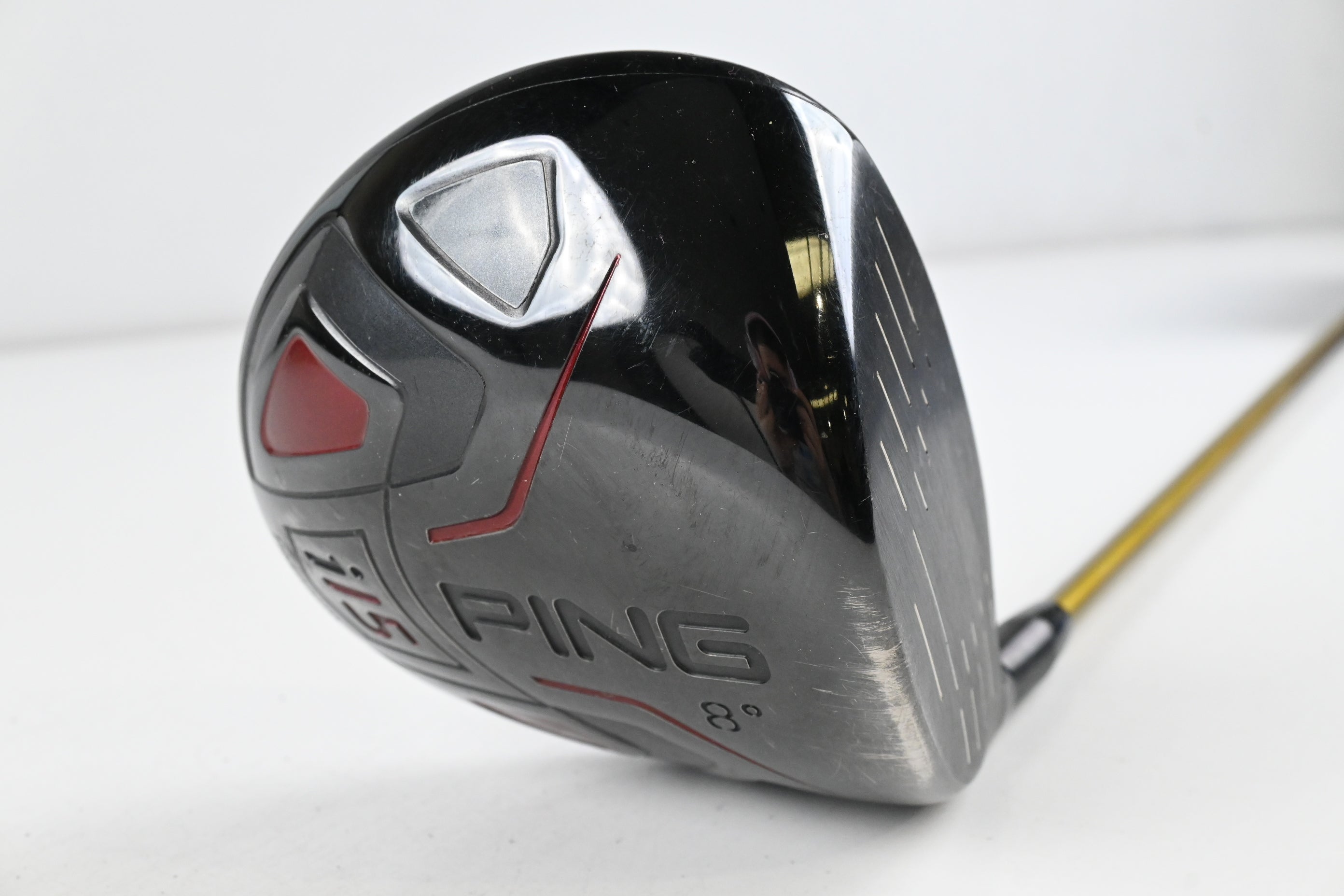 Ping i15 Driver / 8 Degree / X-Flex Aldila NV Prototype 60 Shaft
