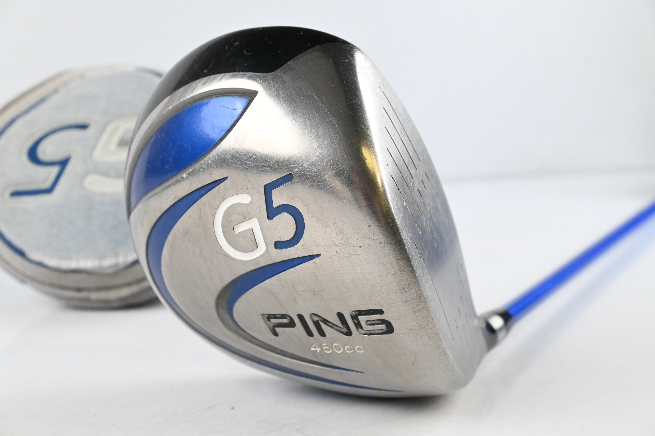 Ping G5 Driver / 10.5 Degree / Regular Flex Grafalloy Prolaunch Blue 65 Shaft