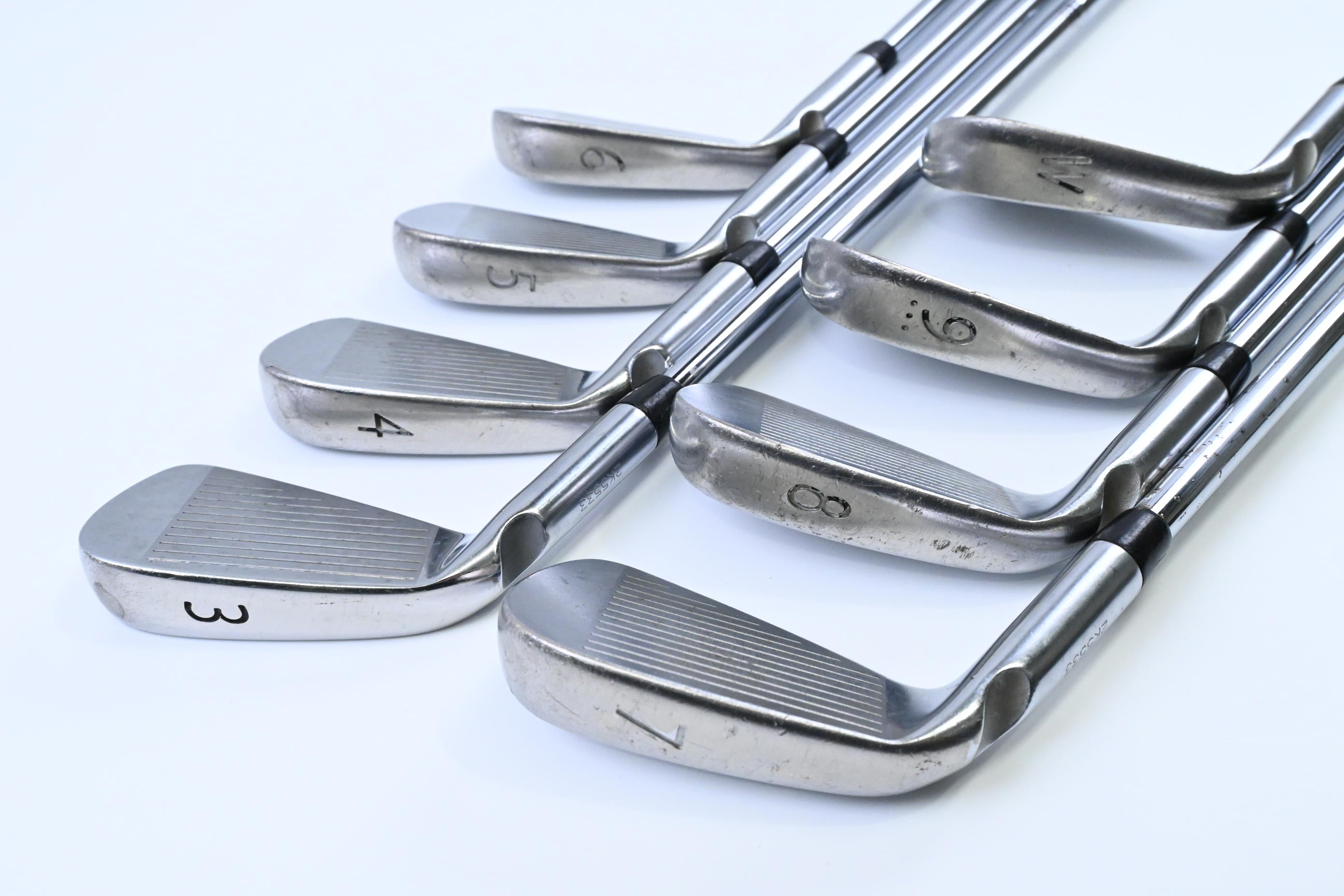 Ping S56 Irons / 3-PW / Black Dot / Stiff Flex Dynamic Gold Shafts