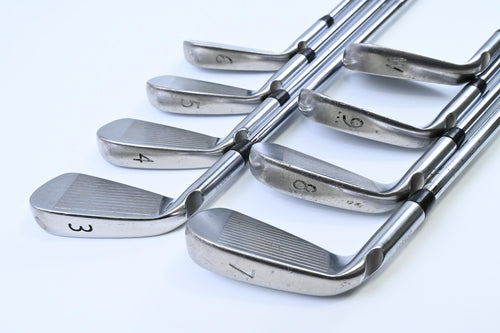 Ping S56 Irons / 3-PW / Black Dot / Stiff Flex Dynamic Gold Shafts