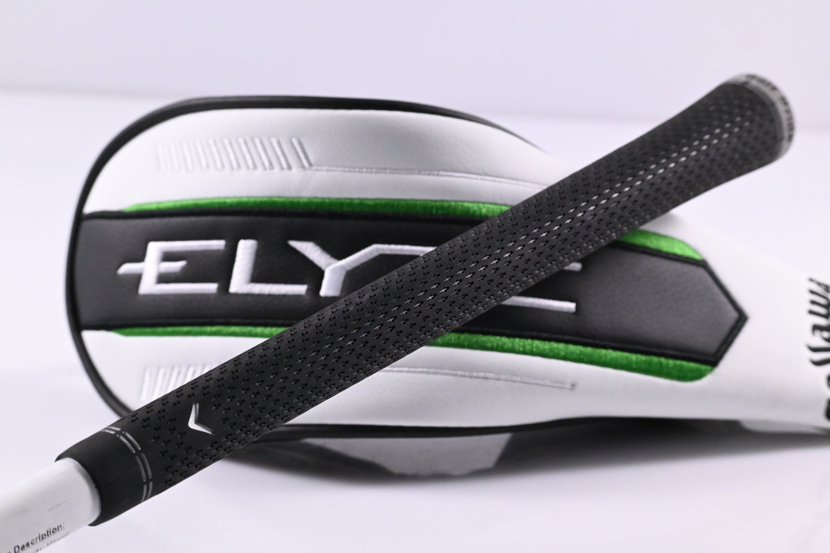 Callaway Elyte #3 Wood / 15 Degree / Stiff Flex Denali Charcoal 70 Shaft