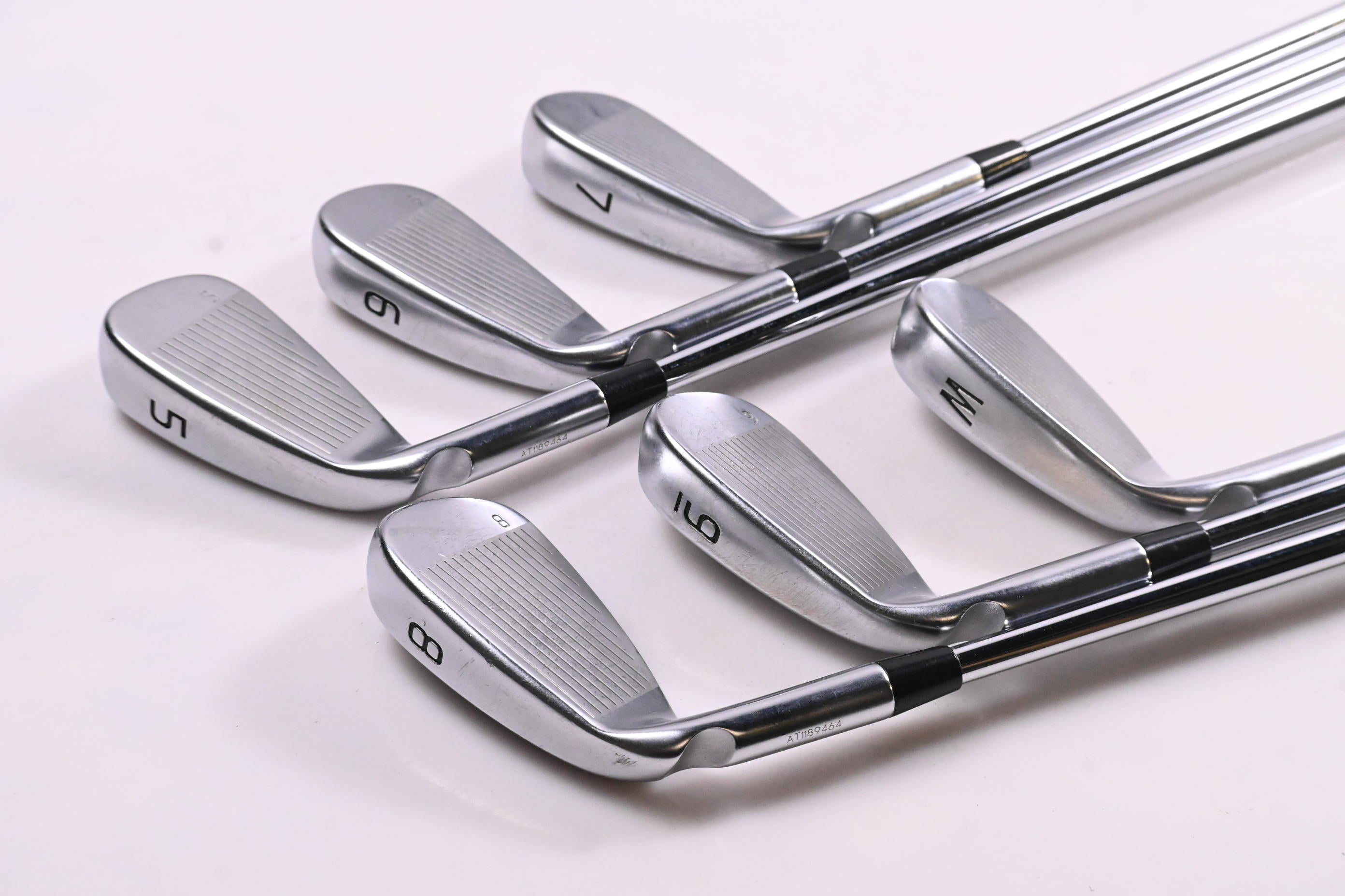 Ping G430 Irons / 5-PW / Blue Dot / Regular Flex Dynamic Gold 105 R300 Shafts