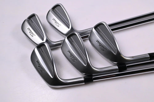 Left Hand Titleist T150 2025 Irons / 7-PW+48° / Regular Flex KBS Tour Lite
