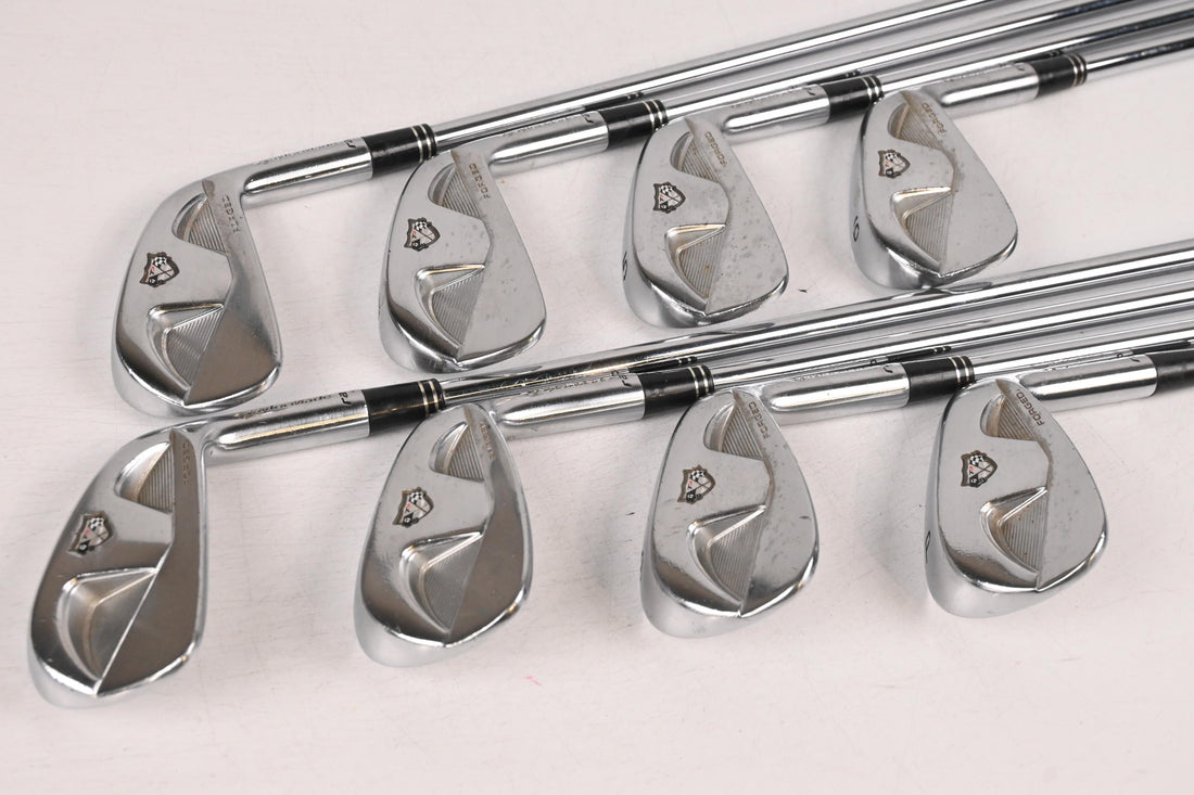 Taylormade RAC TP MB Irons / 3-PW / Stiff Flex FCM Rifle Flighted Shafts