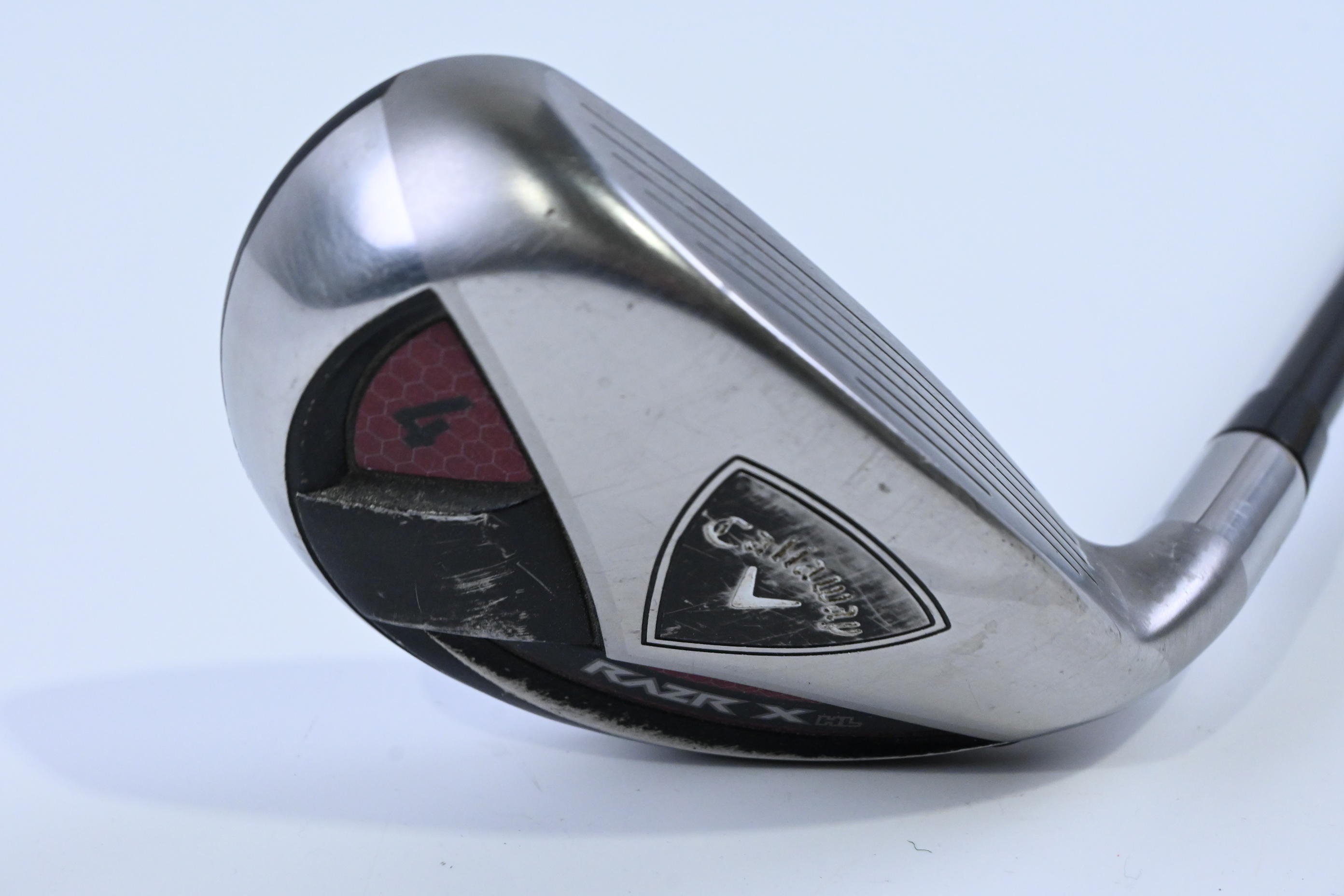 Callaway RAZR X HL #4 Hybrid / 24 Degree / Regular Flex Callaway 65 Shaft